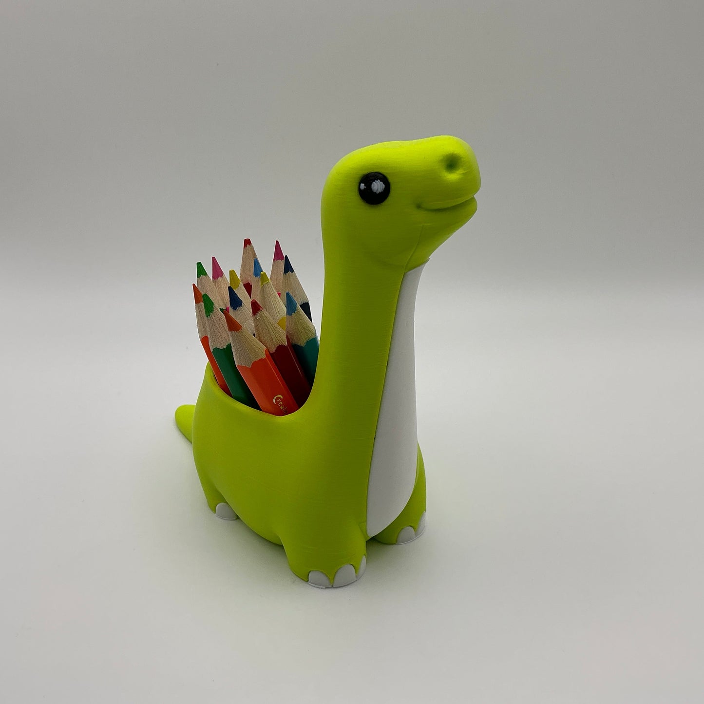 Dinosaur Pencil Holder for Kids T-Rex Desk Organizer Cute Dino Room Décor Bac... - lifestyle shot