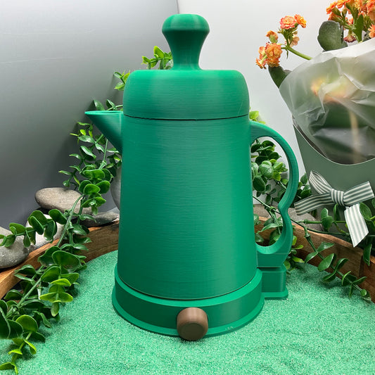 Large Kettle - 3D Printed Kitchen Role Play Toy Eco-Friendly Indoor & Outdoor