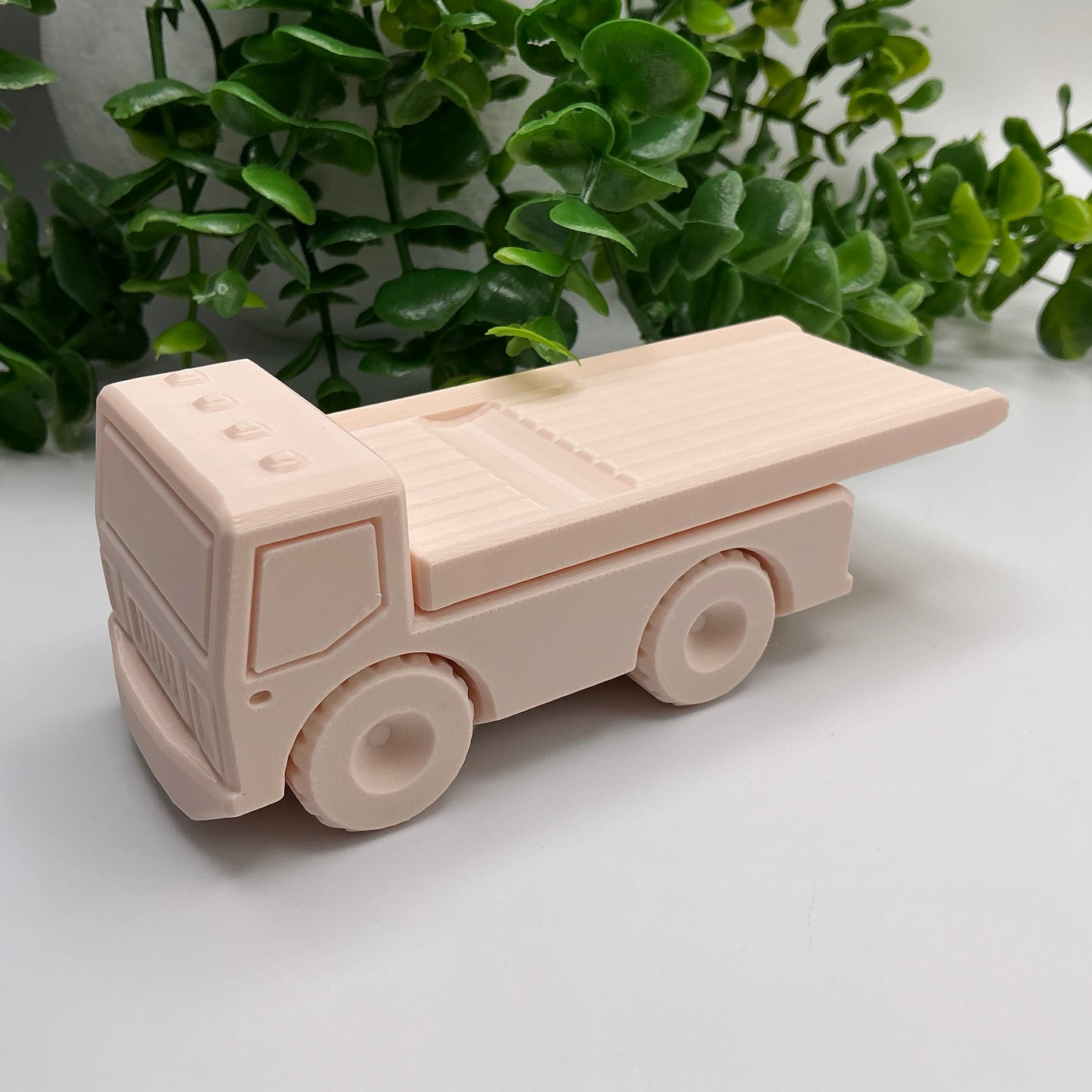 Toy Tow Truck Transport Vehicle Toy Vehicle - side view