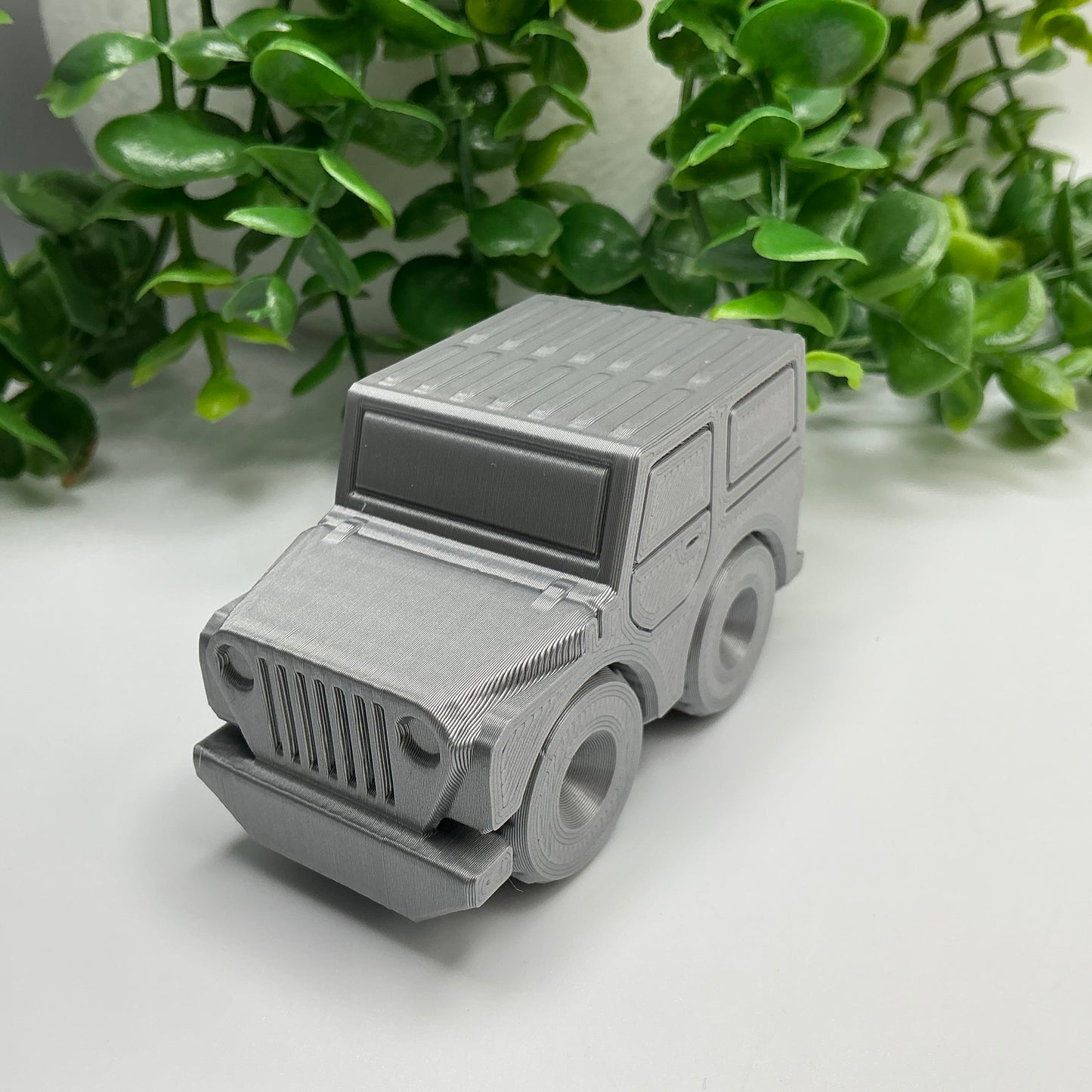 Hard Top Jeep Car Transport Vehicle - alternative view