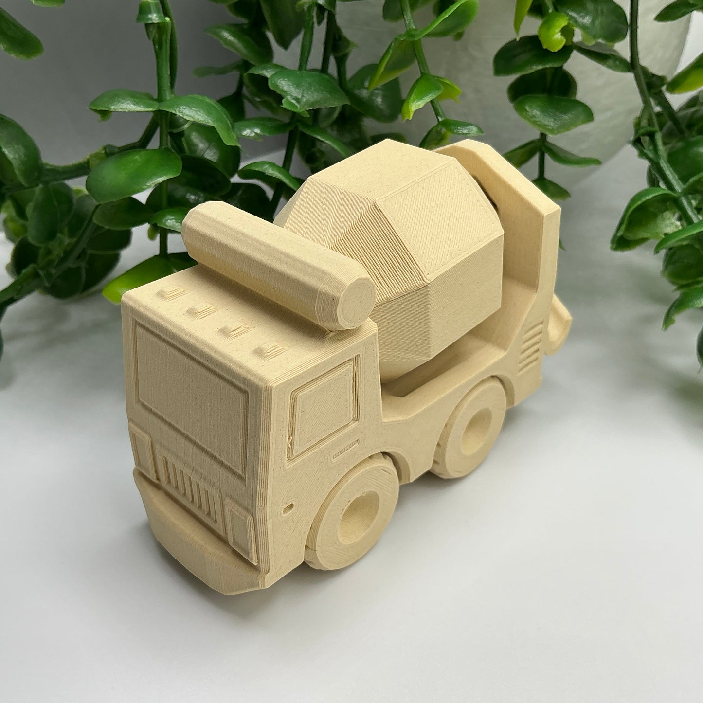 Wood Effect Transport Vehicles Cars & Trucks - colour option