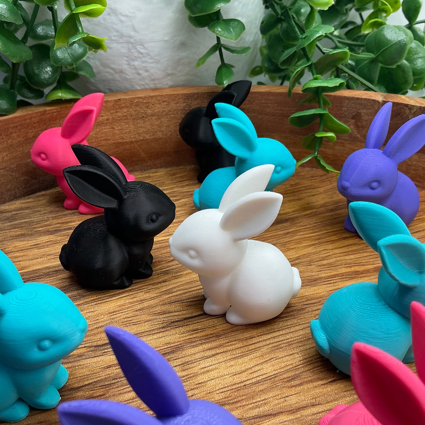 Colourful Bunny Math Counters 3D Printed Learning Rabbits Early Math Skills,Sort - View 8