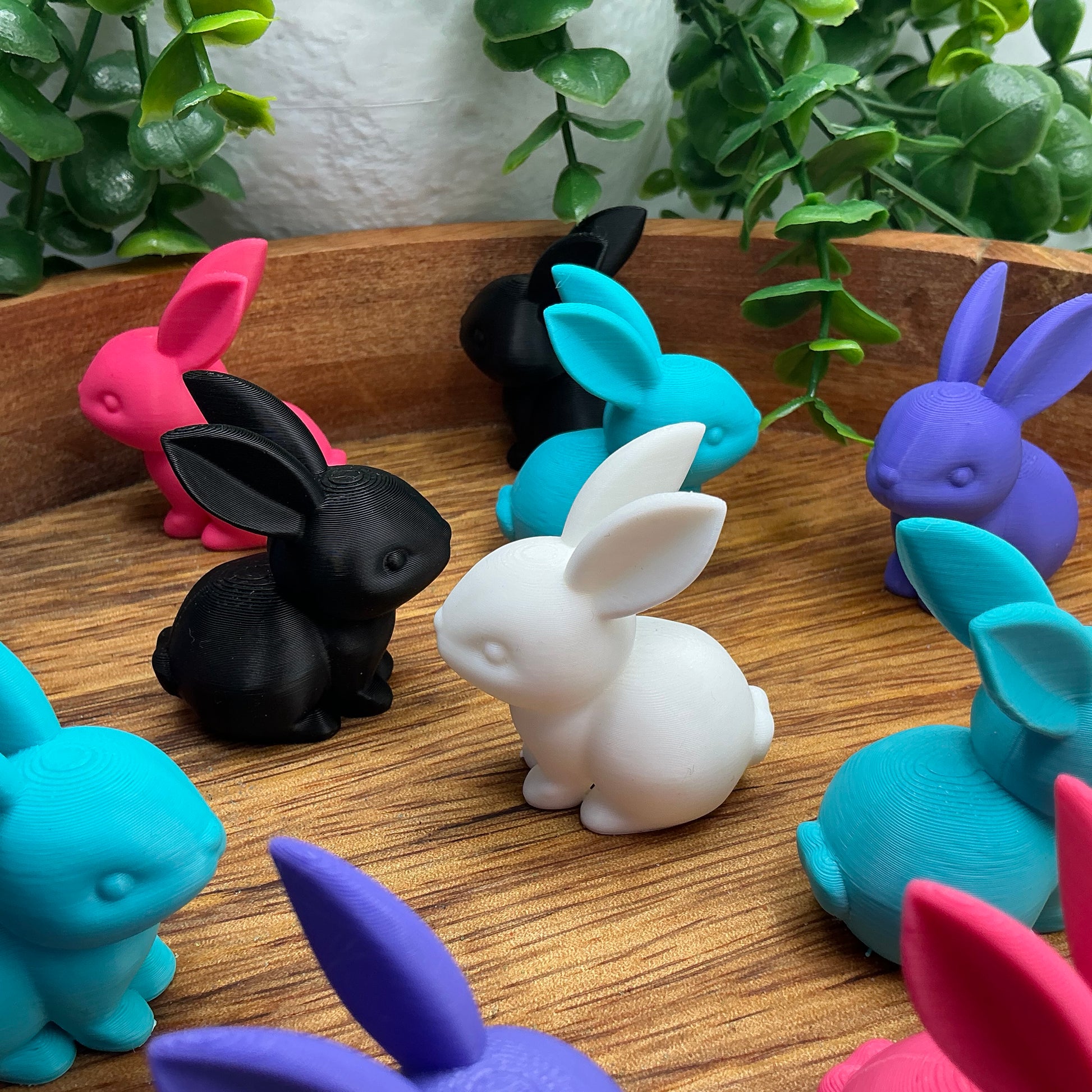 Colourful Bunny Math Counters 3D Printed Learning Rabbits Early Math Skills,Sort - View 8