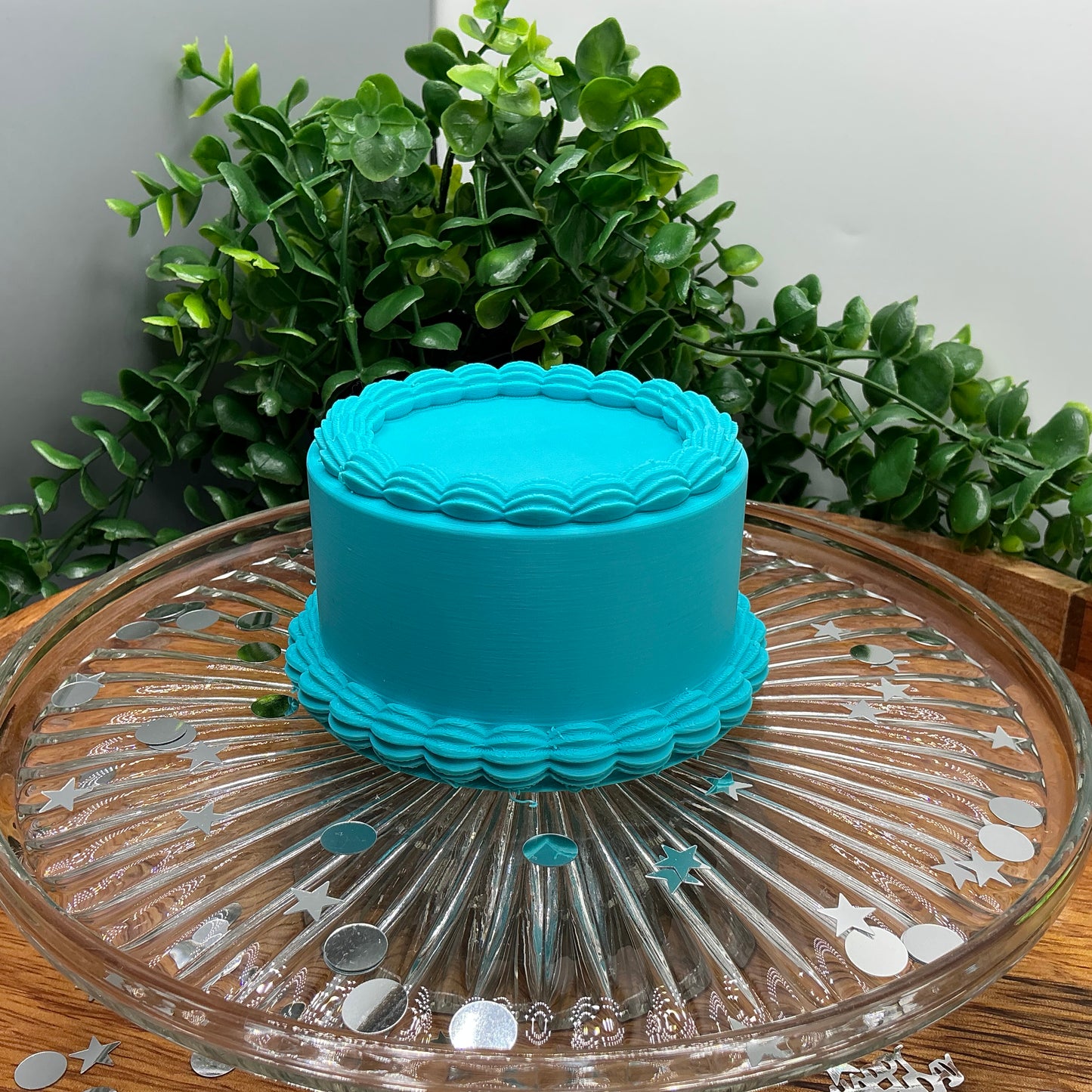 Birthday Cake 3D Printed Play Food Set Eco Friendly Toy Cake & Cupcakes Sensory  - View 12