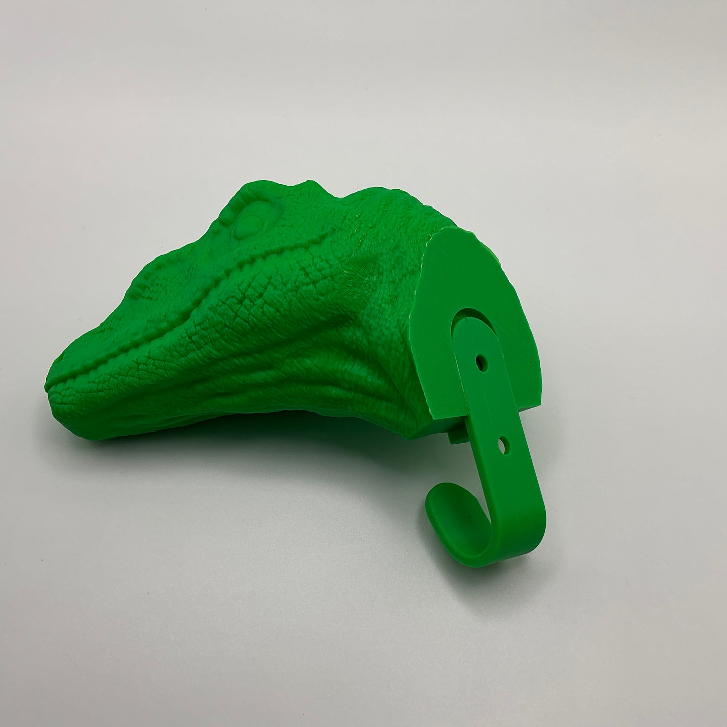 VelociraptorWall Hook 3D Printed Dinosaur Head Hanger for Kids Boys Room D�cor J - View 10