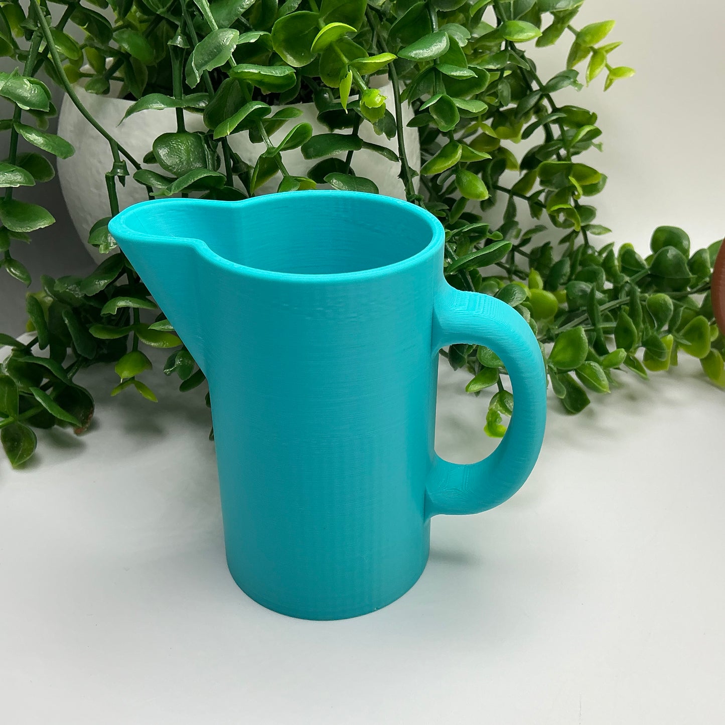 Pouring Jug Sensory Bin Tool Pitcher for Rice, Sand & Water Fine Motor Skills... - different angle