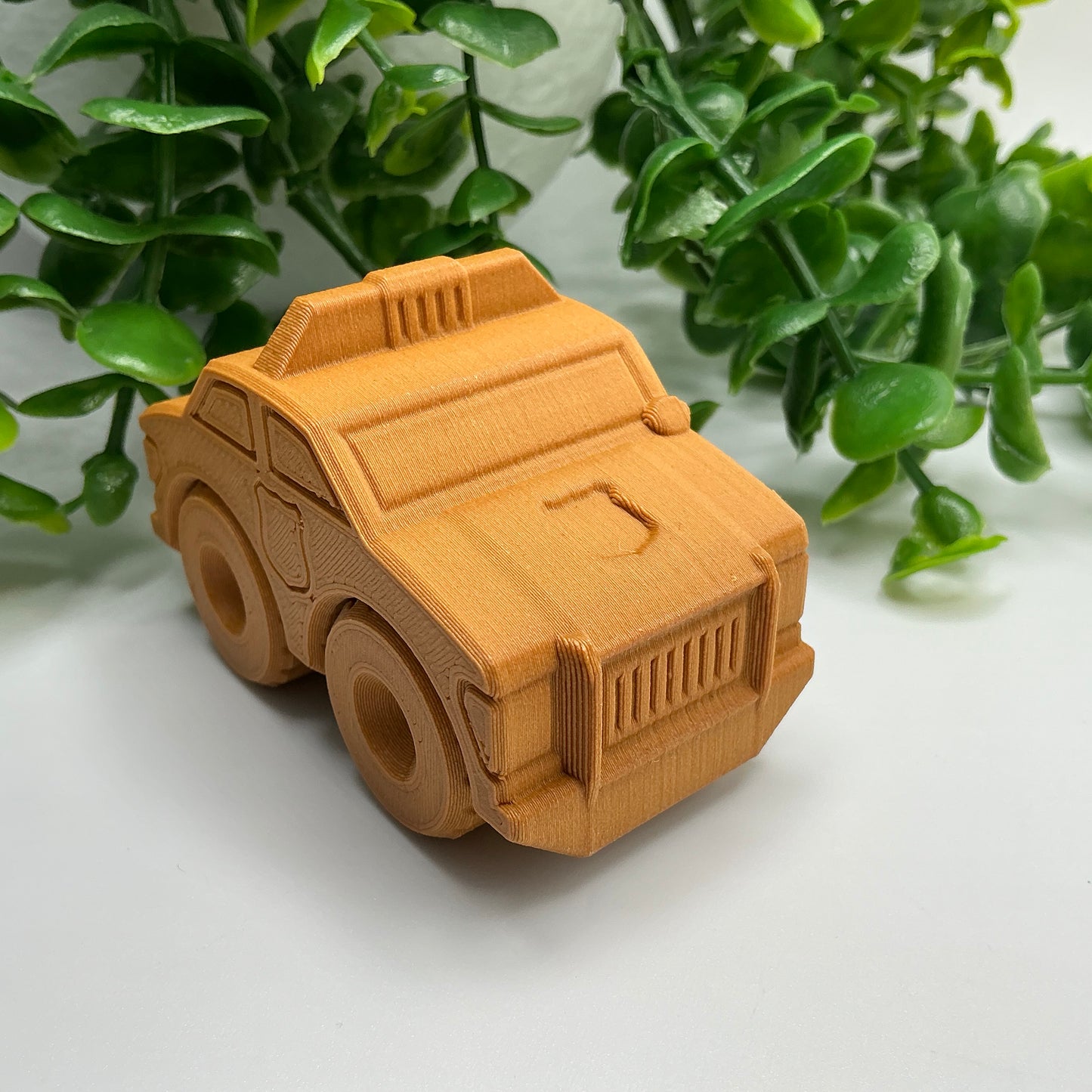 Wood Effect Transport Vehicles Cars & Trucks - in use