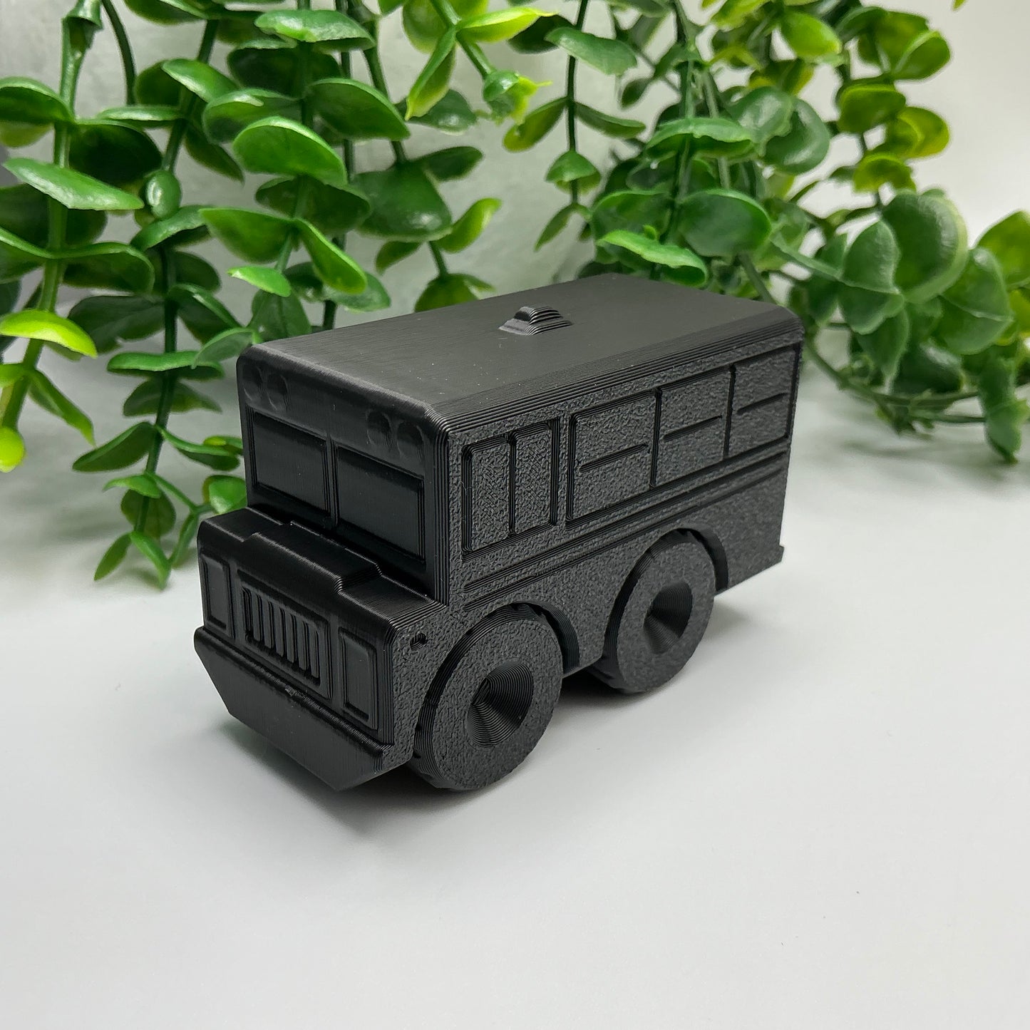 School Bus Transport Vehicle, & Durable - scale reference