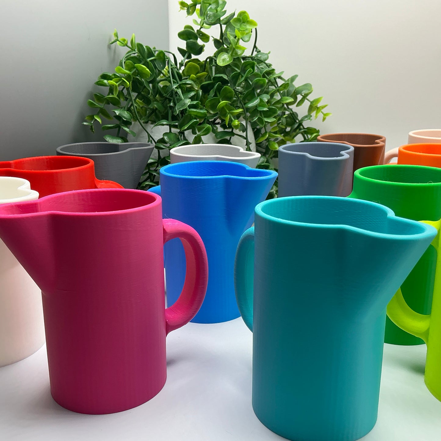 Pouring Jug Sensory Bin Tool Pitcher for Rice, Sand & Water Fine Motor Skills... - packaging view