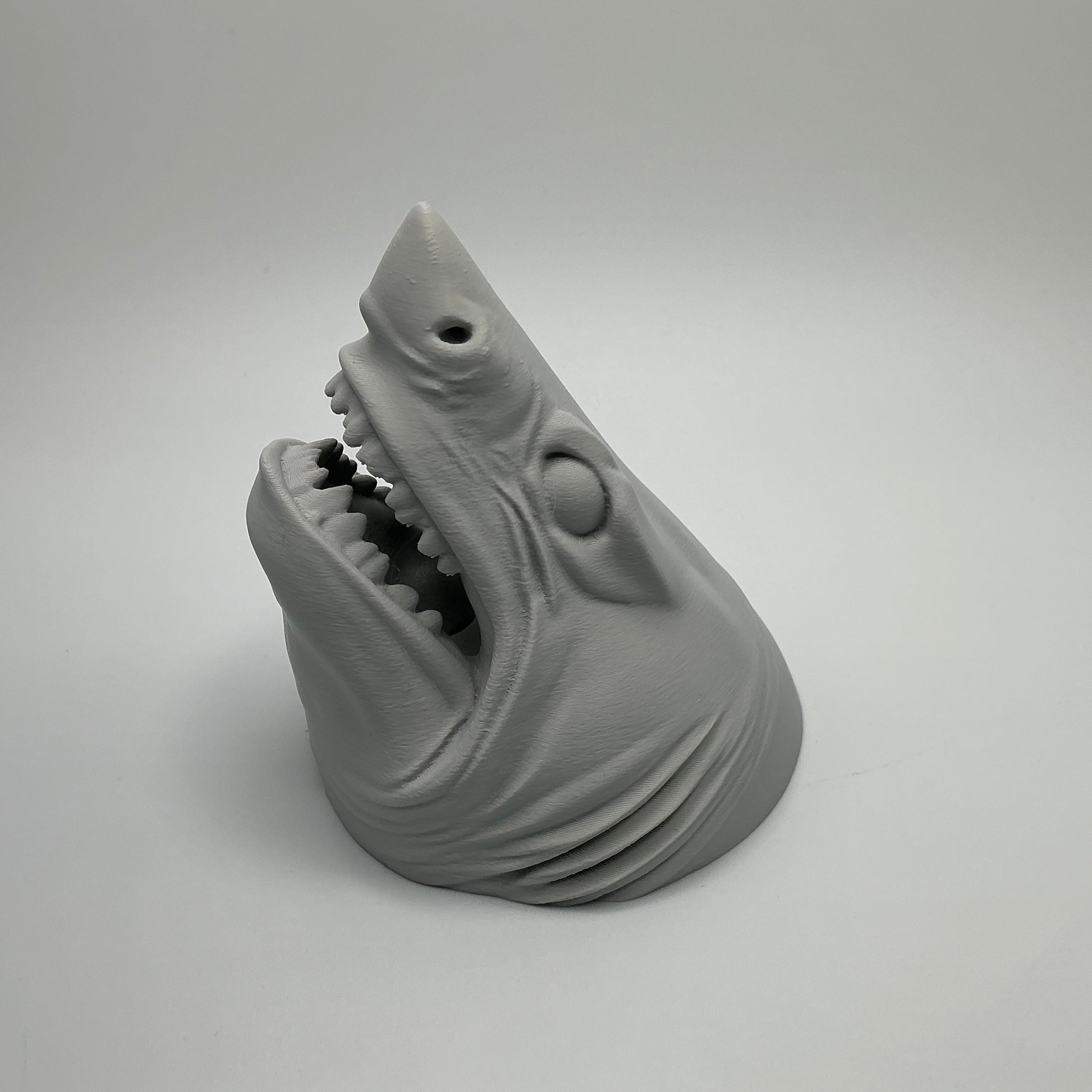Shark Head Wall Hook 3D Printed Coat Hanger Ocean D�cor Kids Towel Holder for Ba - View 10