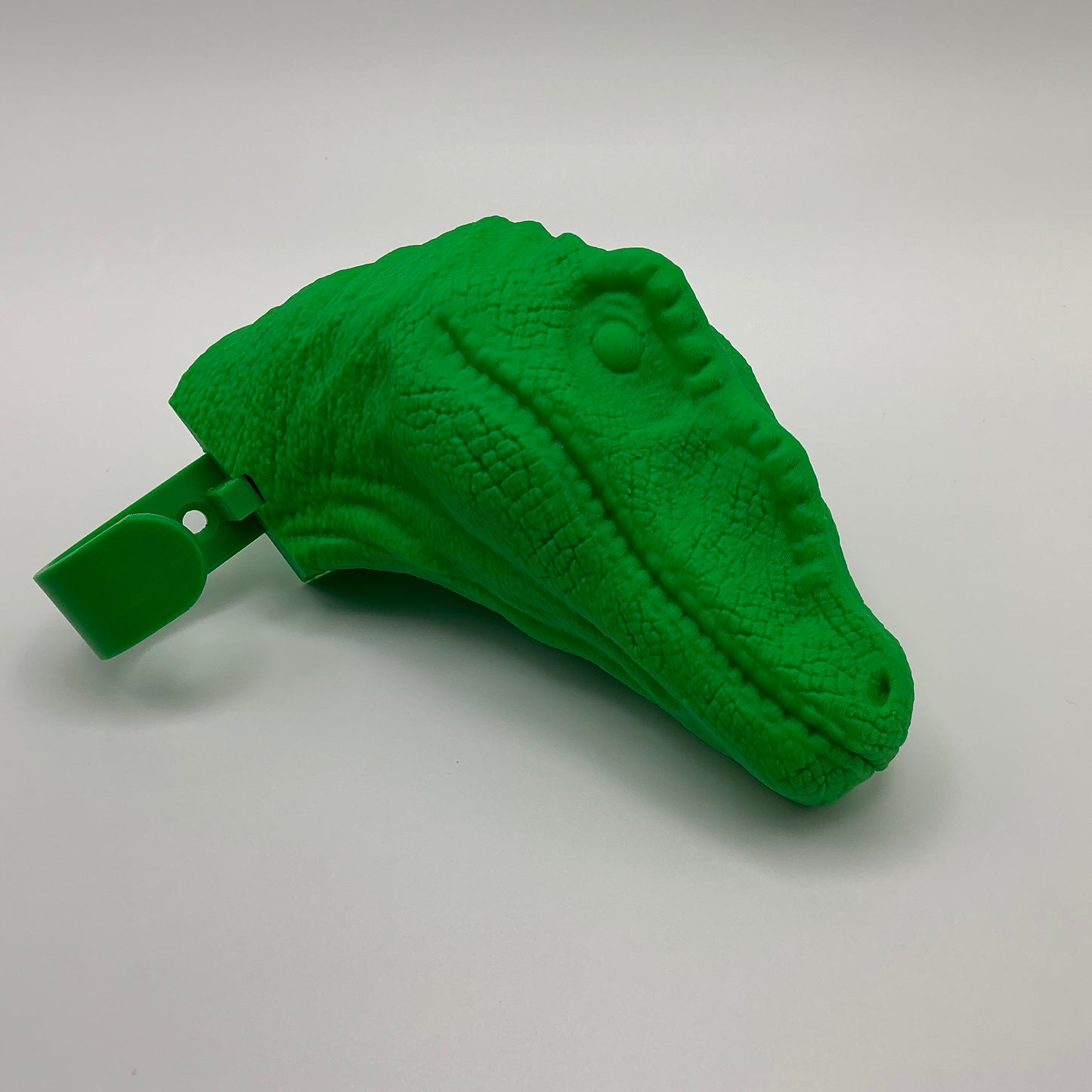 VelociraptorWall Hook 3D Printed Dinosaur Head Hanger for Kids Boys Room D�cor J - View 9