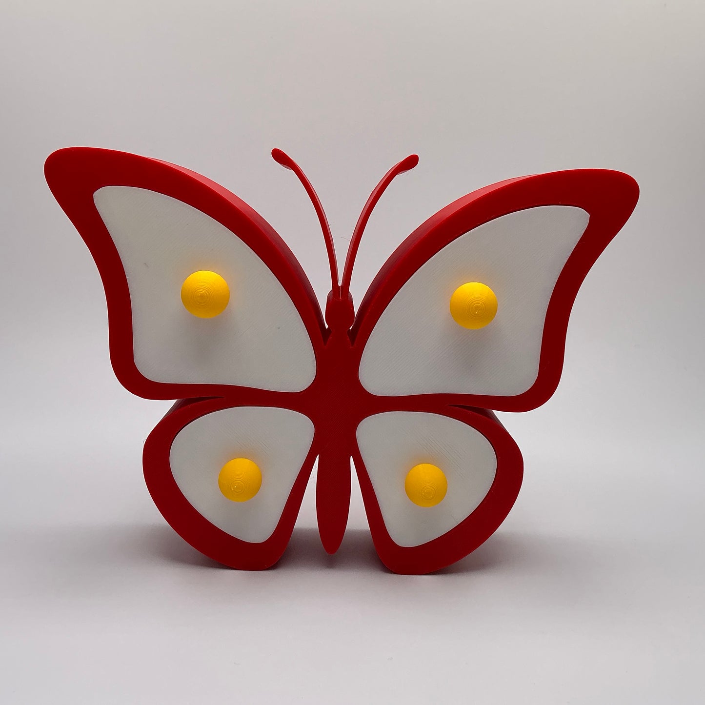 Butterfly Jewellery Box 3D Printed Keepsake Organizer Cute Earring & Ring Storag - Main Product Image