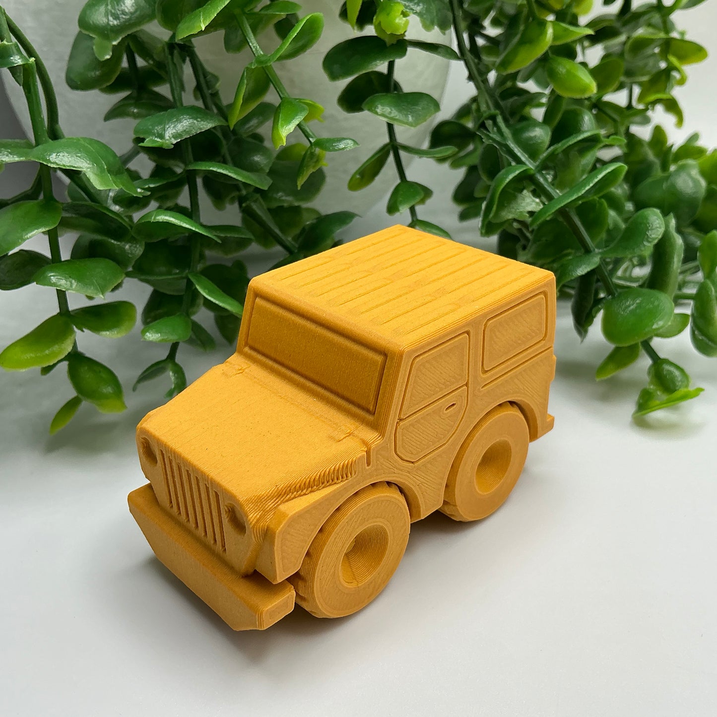 Wood Effect Transport Vehicles Cars & Trucks - side view