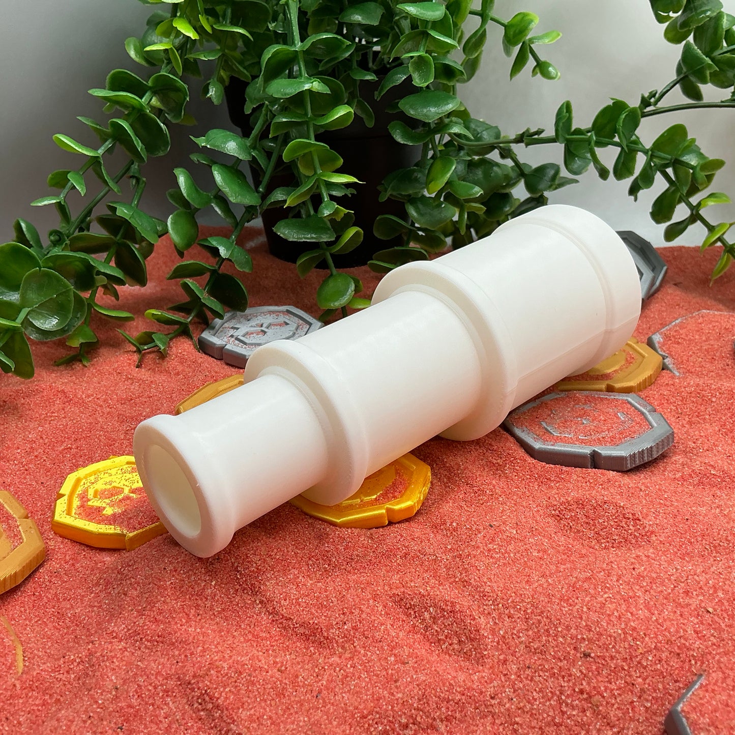Pirate Spyglass Toy for Kids Telescope Outdoor Exploration & Role Play - different angle
