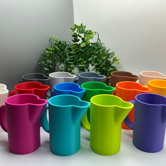 Pouring Jug Sensory Bin Tool Pitcher for Rice, Sand & Water Fine Motor Skills... - 3D printed eco-friendly toy by Sarah's 3D Prints