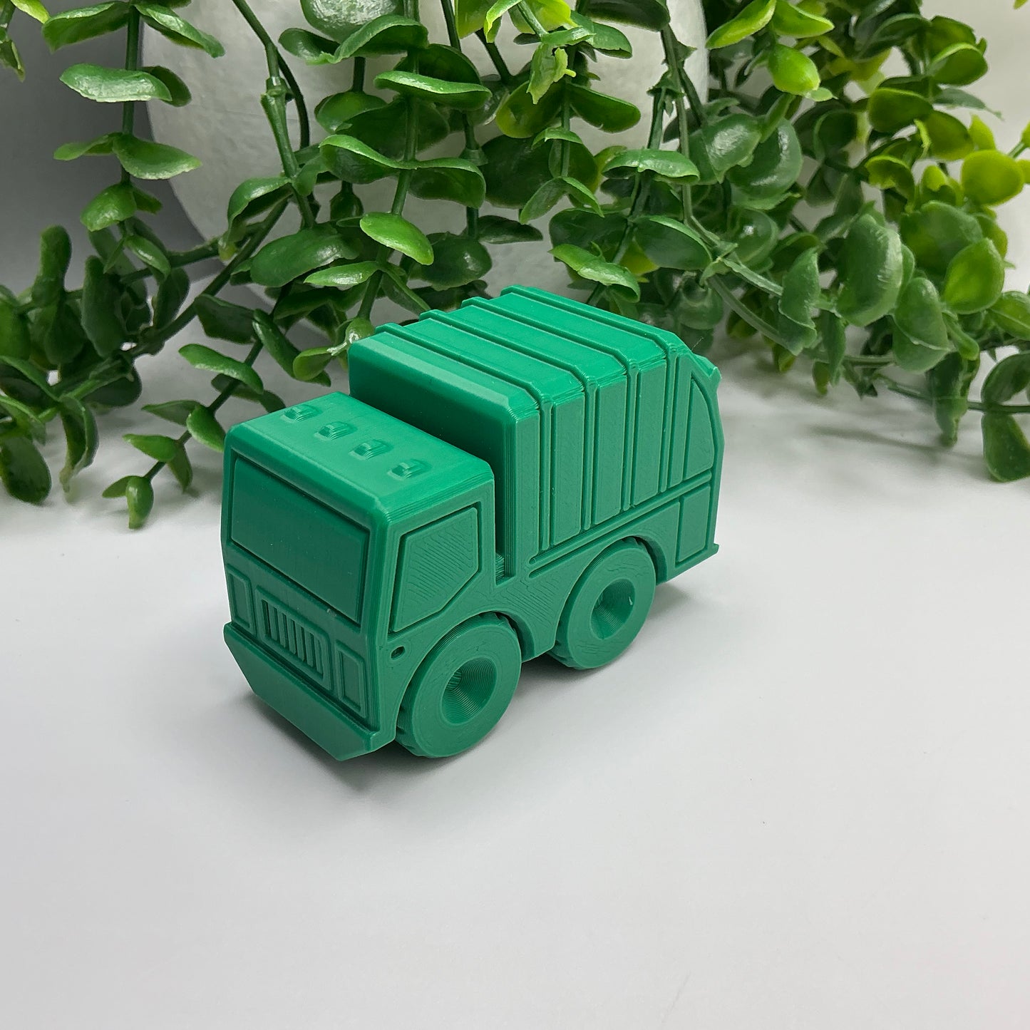 Garbage Truck Articulated Recycling Vehicle Durable Truck Eco-Friendly - alternative view