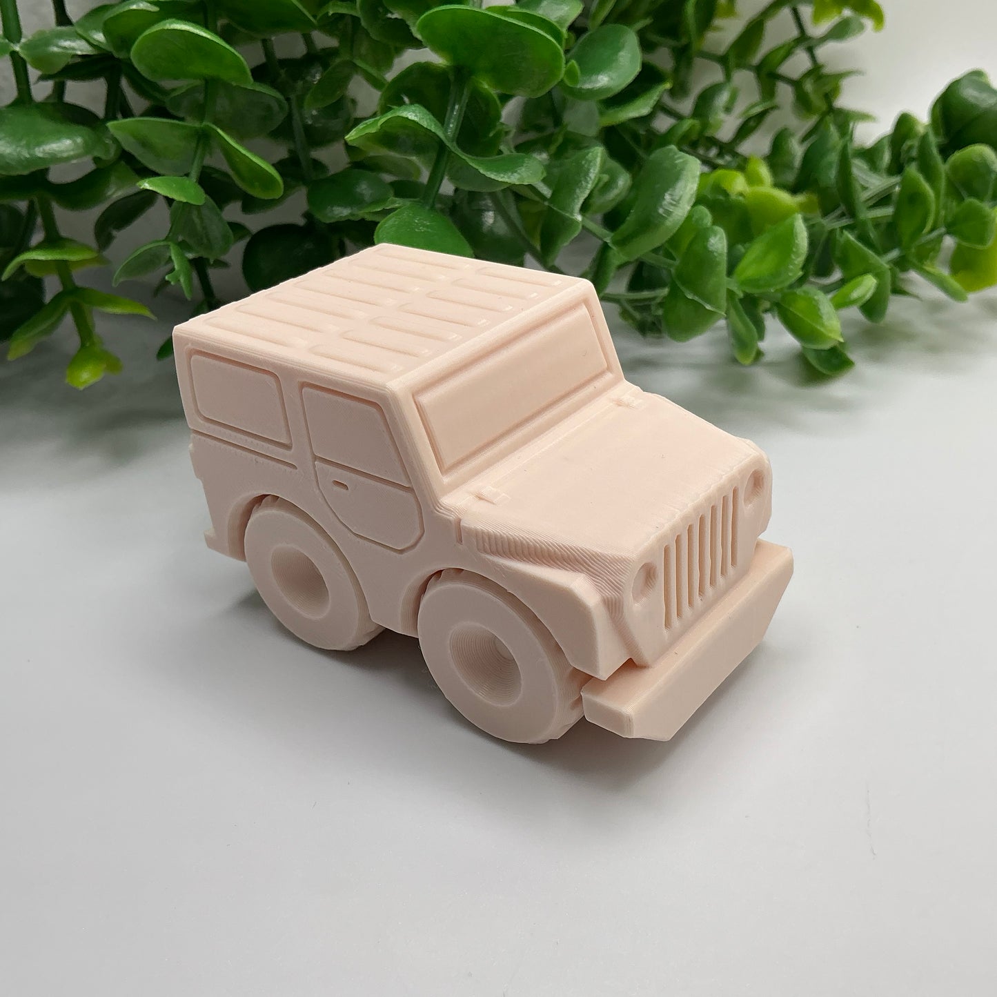Hard Top Jeep Car Transport Vehicle - different angle