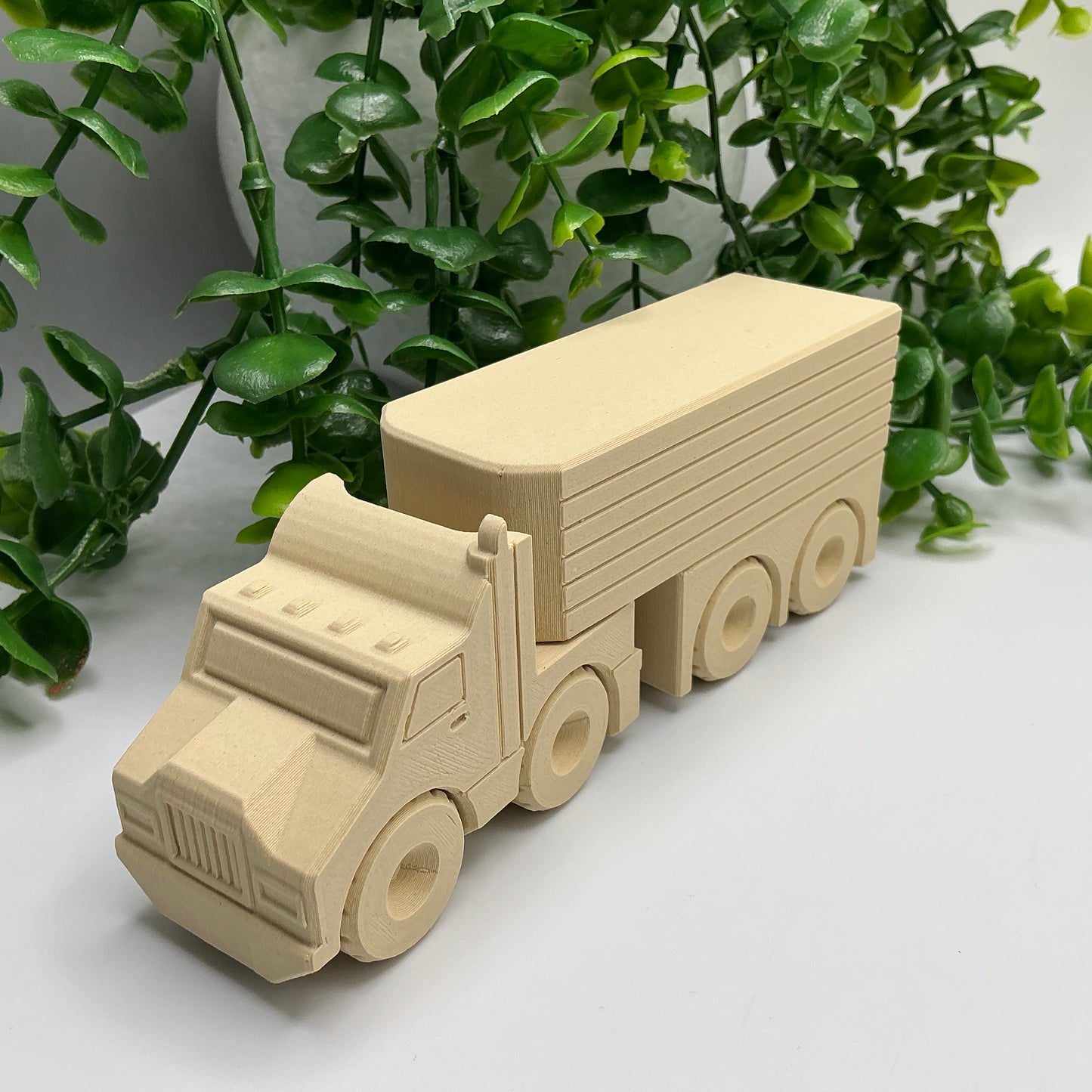 Wood Effect Transport Vehicles Cars & Trucks - additional view