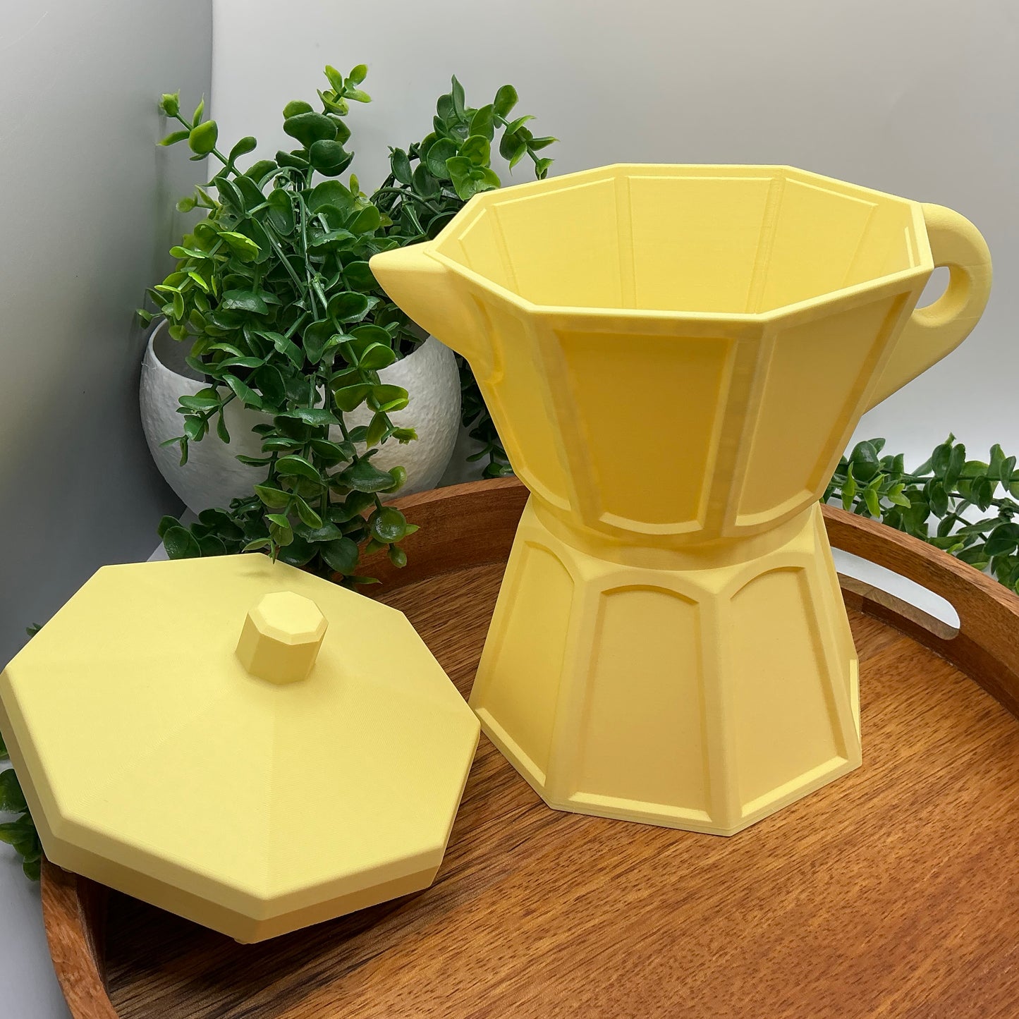 Large Coffee Maker Pot - different angle