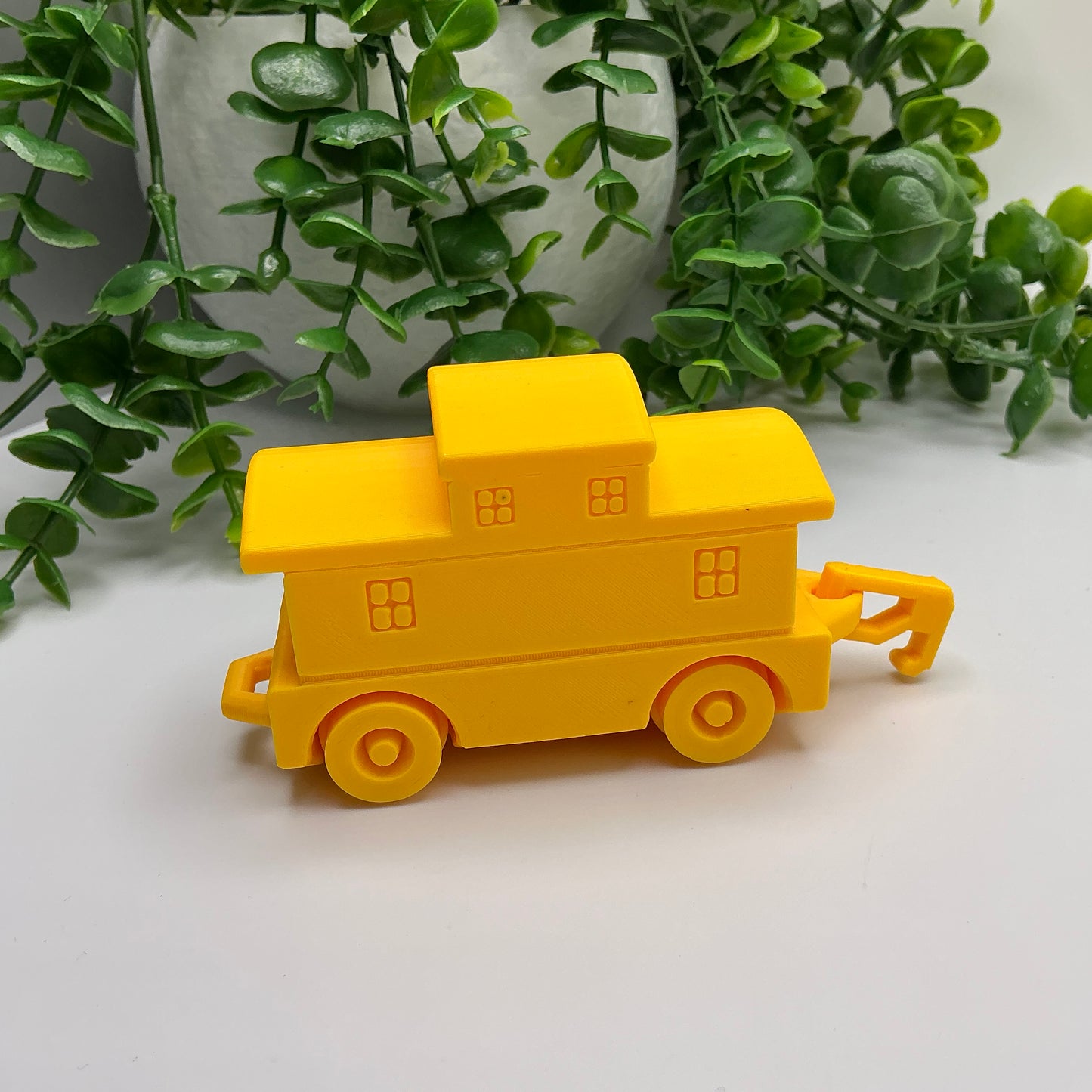 Articulated Train Carriages Six Designs - colour option