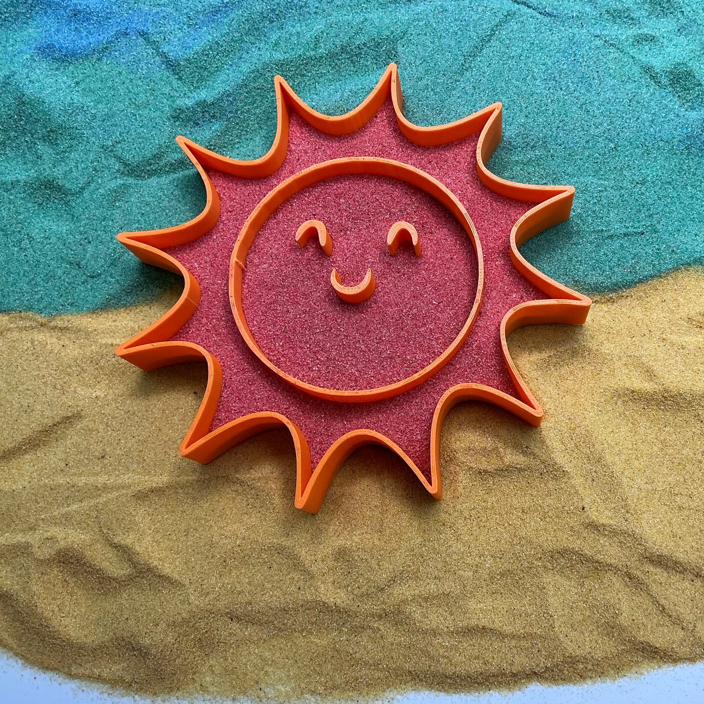 Summer Holiday Sensory Filling Trays Airplane, Boat, Sandcastle or Bucket Eco-Fr - View 14