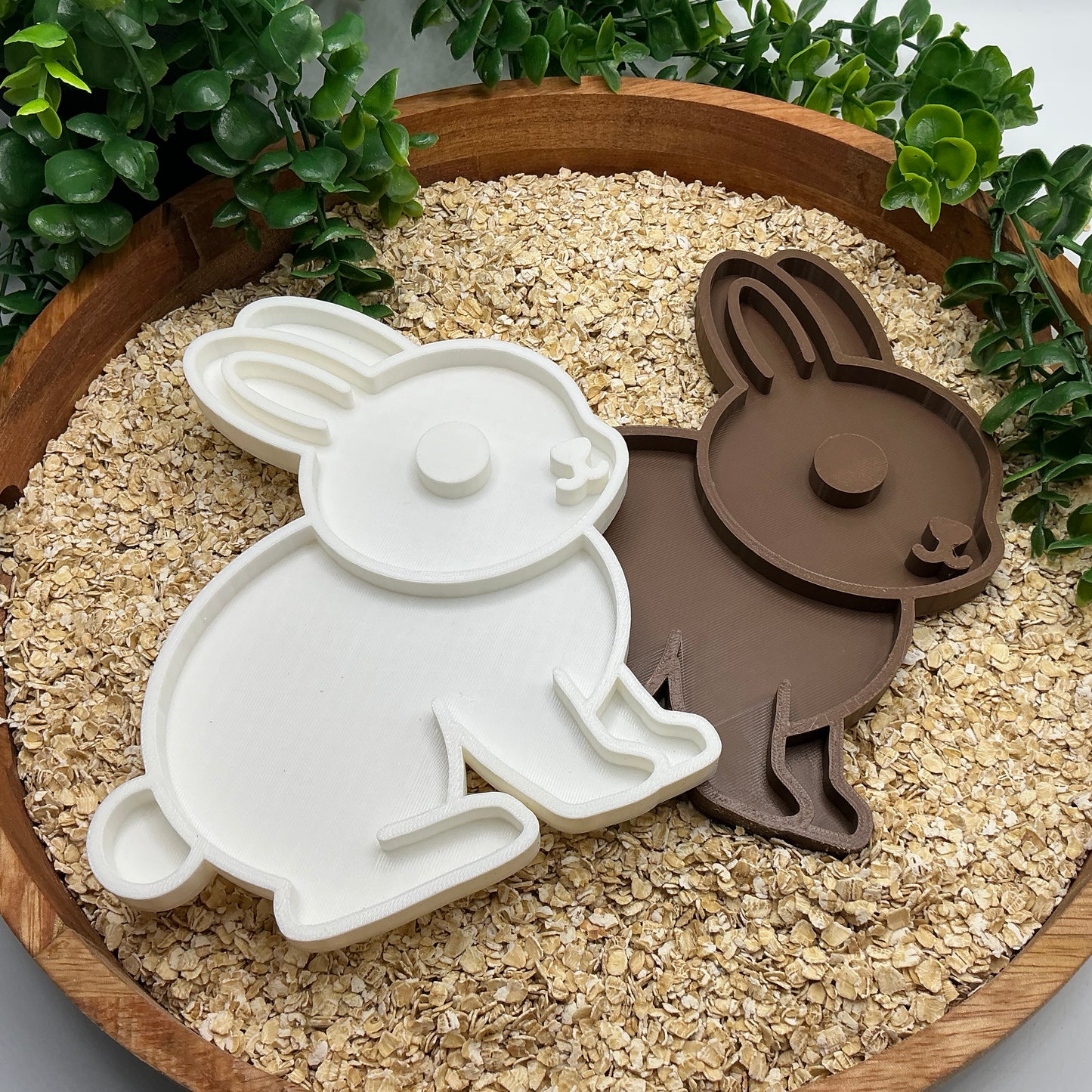 Easter Two Piece Filling Tray Set Sand Sensory Filling Trays Oats, Sand, Rice Tu - View 5