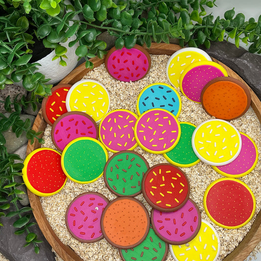 Cookies pretend play food kitchen role play 5 piece set