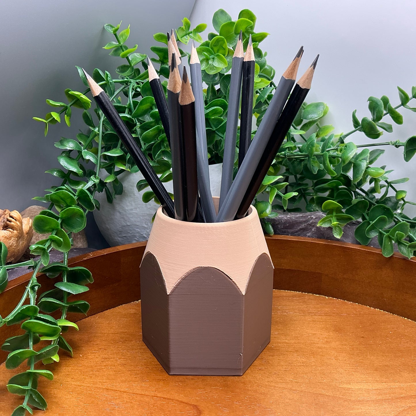Pencil Holder Pot large pencil pot