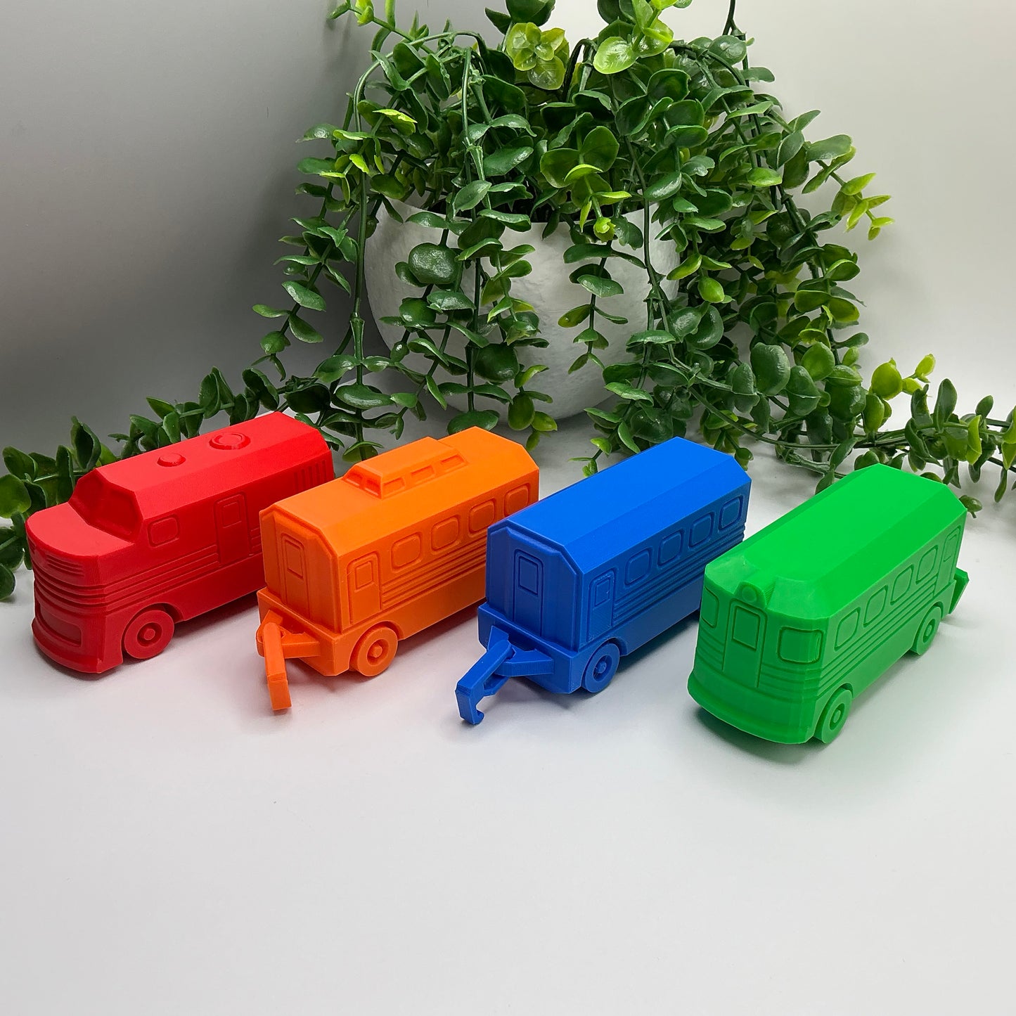 Passenger Train Set - alternative view