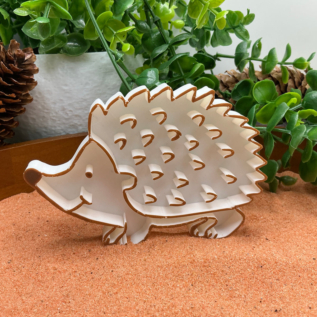Autumn Animals Sensory Filling Trays - 4 Piece Set (Fox, Hedgehog, Squirrel & Owl)