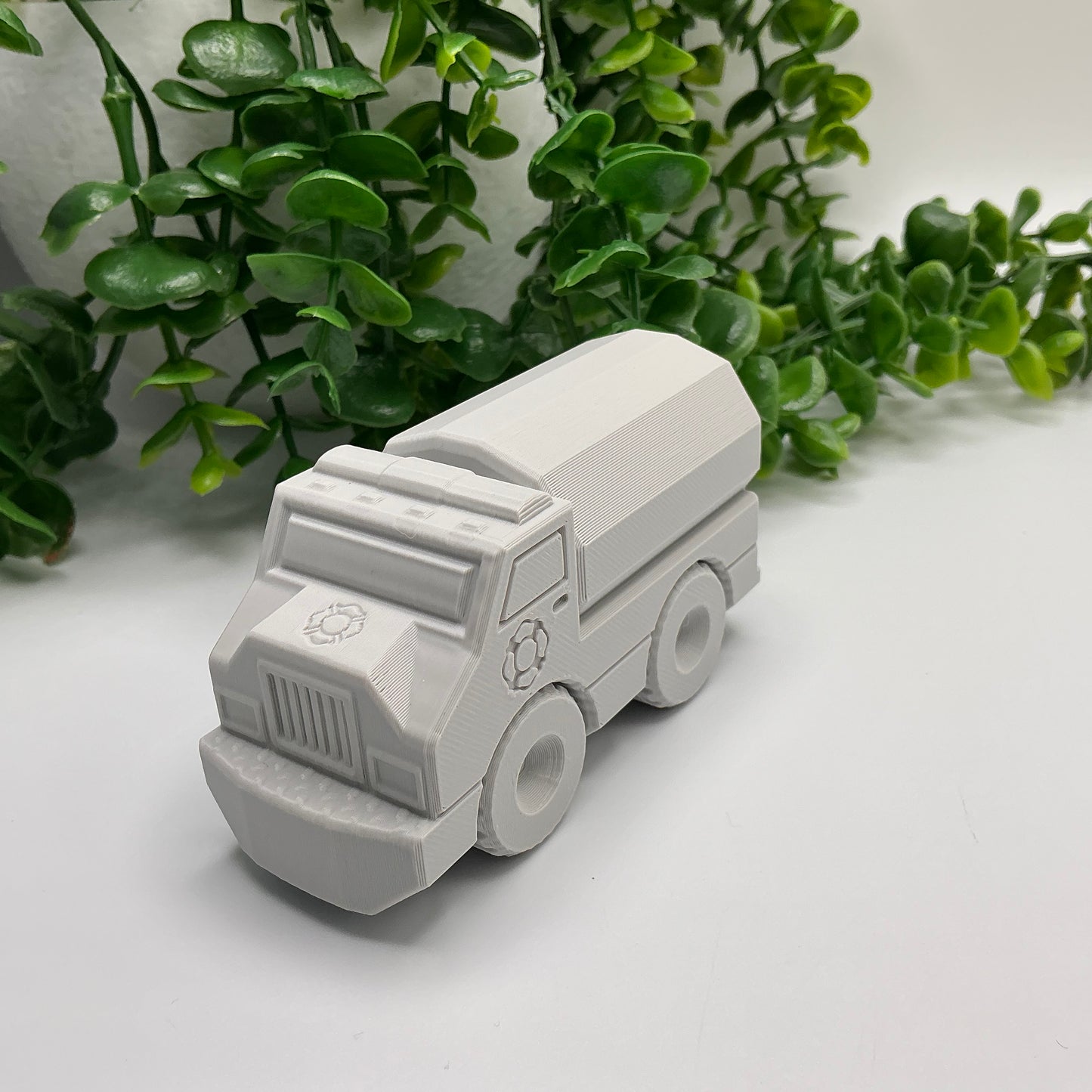 Fire Fuel Tanker Truck Firefighter Vehicle, & Durable - alternative view