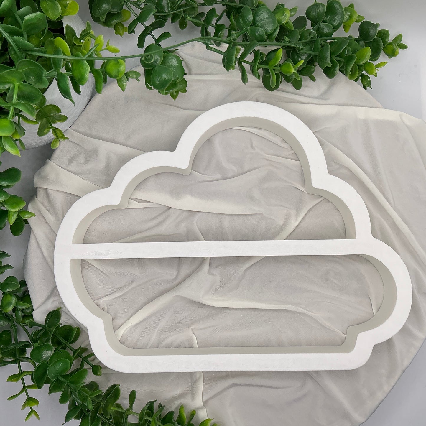 Set of two table top shelves cloud & Sun bedroom decor