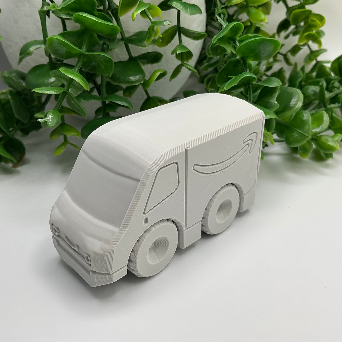 Delivery Van Truck Courier Truck, & Durable - lifestyle shot