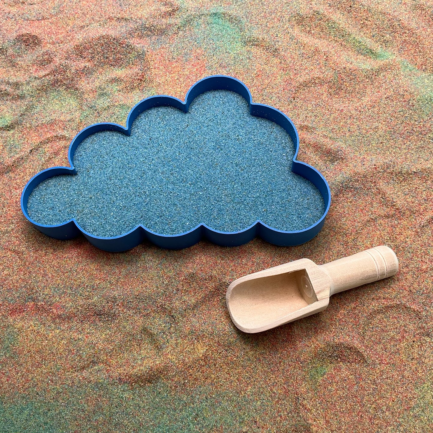 Weather Sensory Filling Trays | Choose Sun, Clouds, Rainbow or Lightning Eco-Fri - View 14