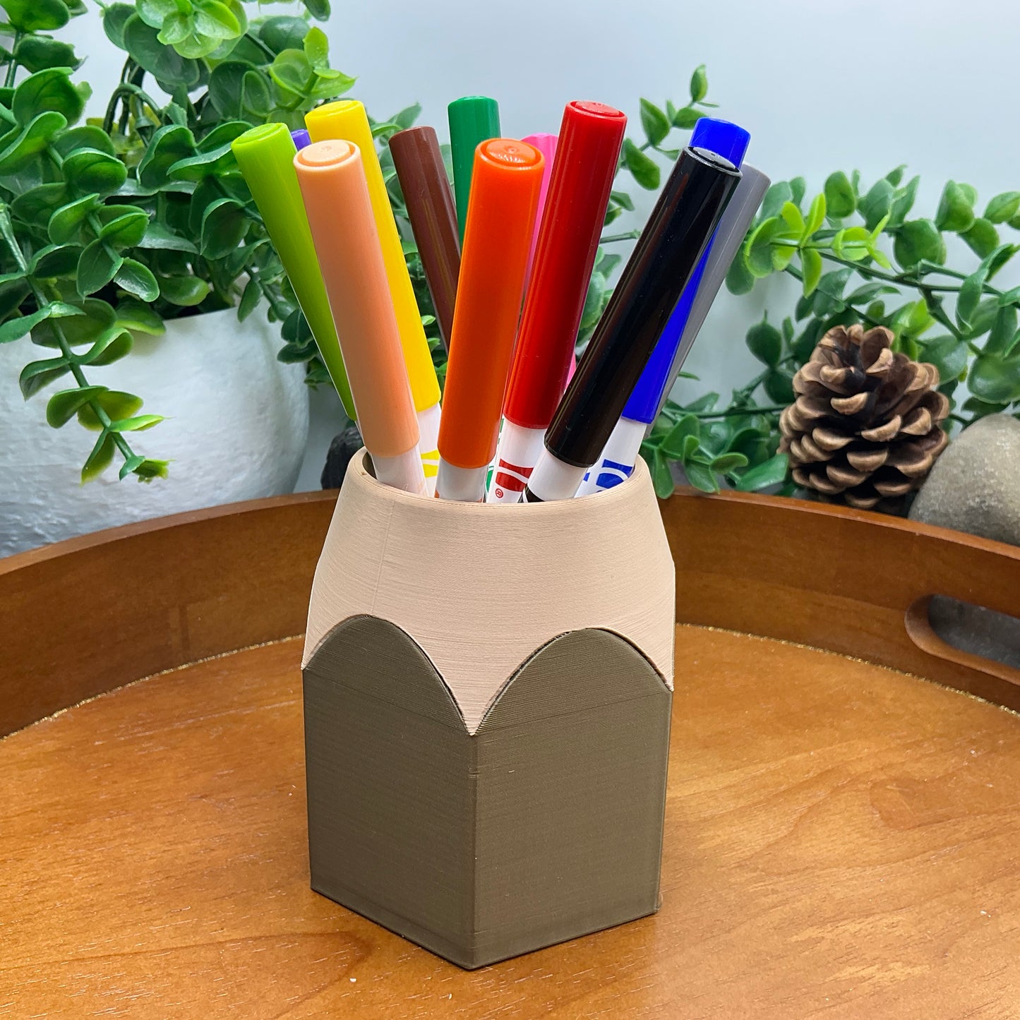 Pencil Holder Pot large pencil pot