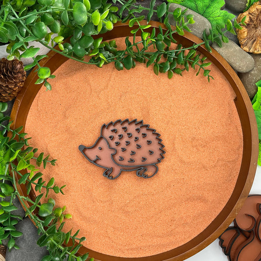 Autumn Animals Sensory Filling Trays - 4 Piece Set (Fox, Hedgehog, Squirrel & Owl)