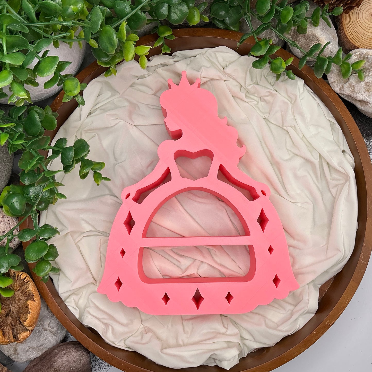 Princess Dress table top display piece glow in the dark princess bedroom decor