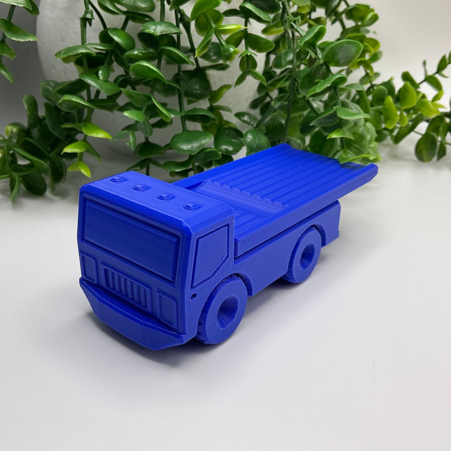 Toy Tow Truck Transport Vehicle Toy Vehicle - scale reference