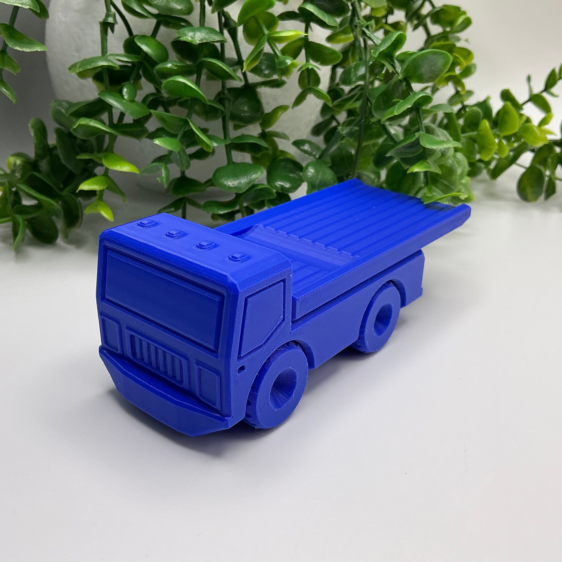 Toy Tow Truck Transport Vehicle Toy Vehicle - scale reference