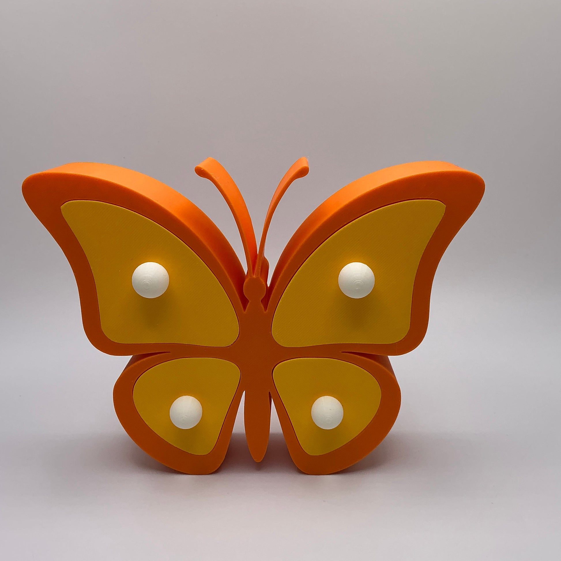 Butterfly Jewellery Box Keepsake Organizer Cute Earring & Ring Storage Girls ... - in use