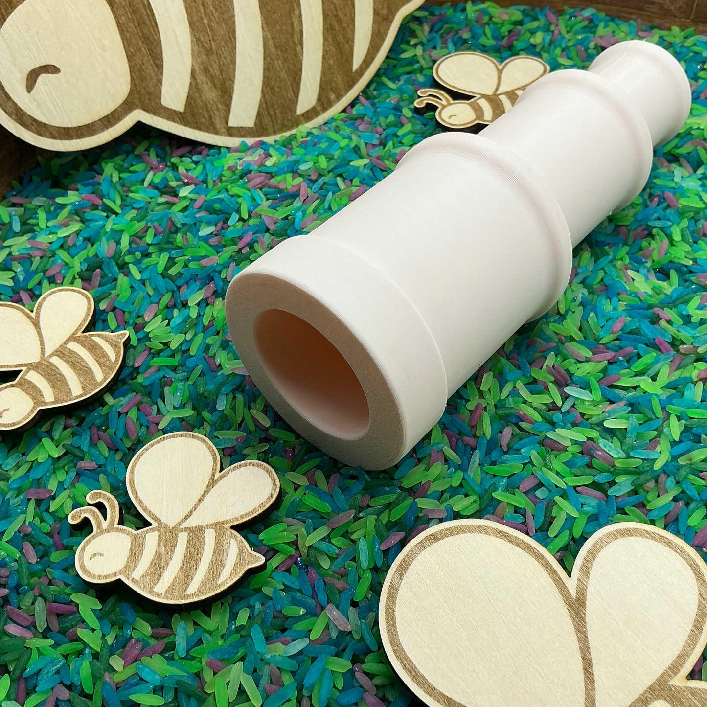 Spyglass Toy for Kids 3D Printed Eco-Friendly Telescope Outdoor Exploration & Role Play