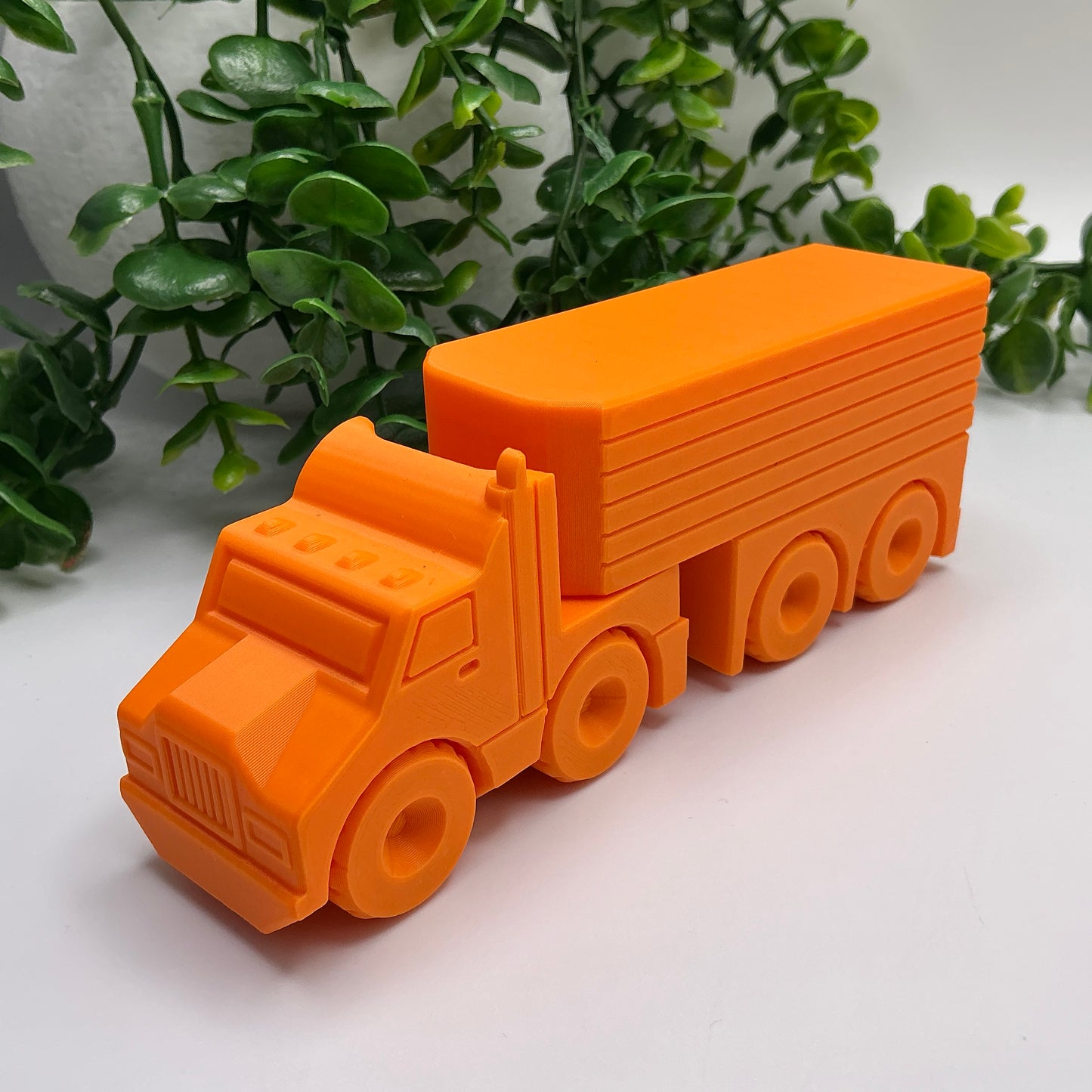 American Semi Truck Toy - lifestyle shot