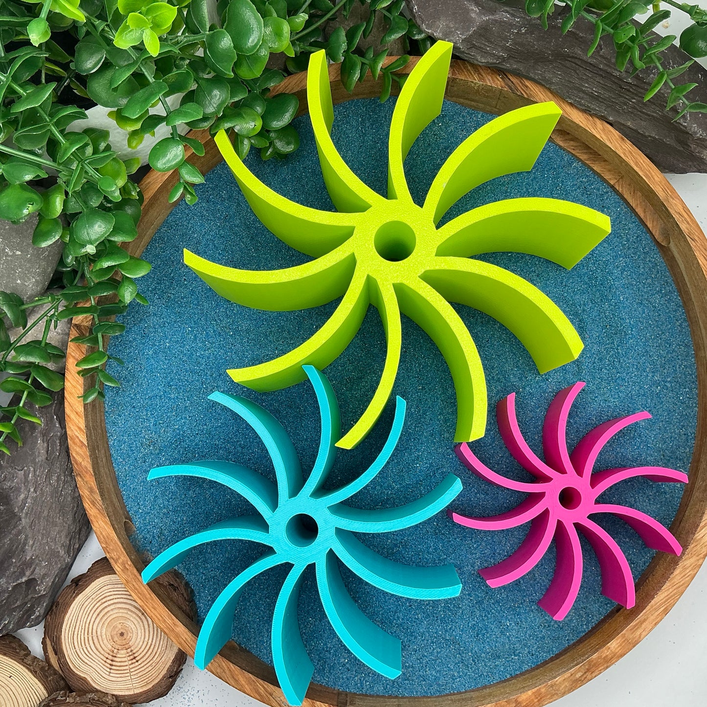 Water Spinner wheel available in XL , L & M