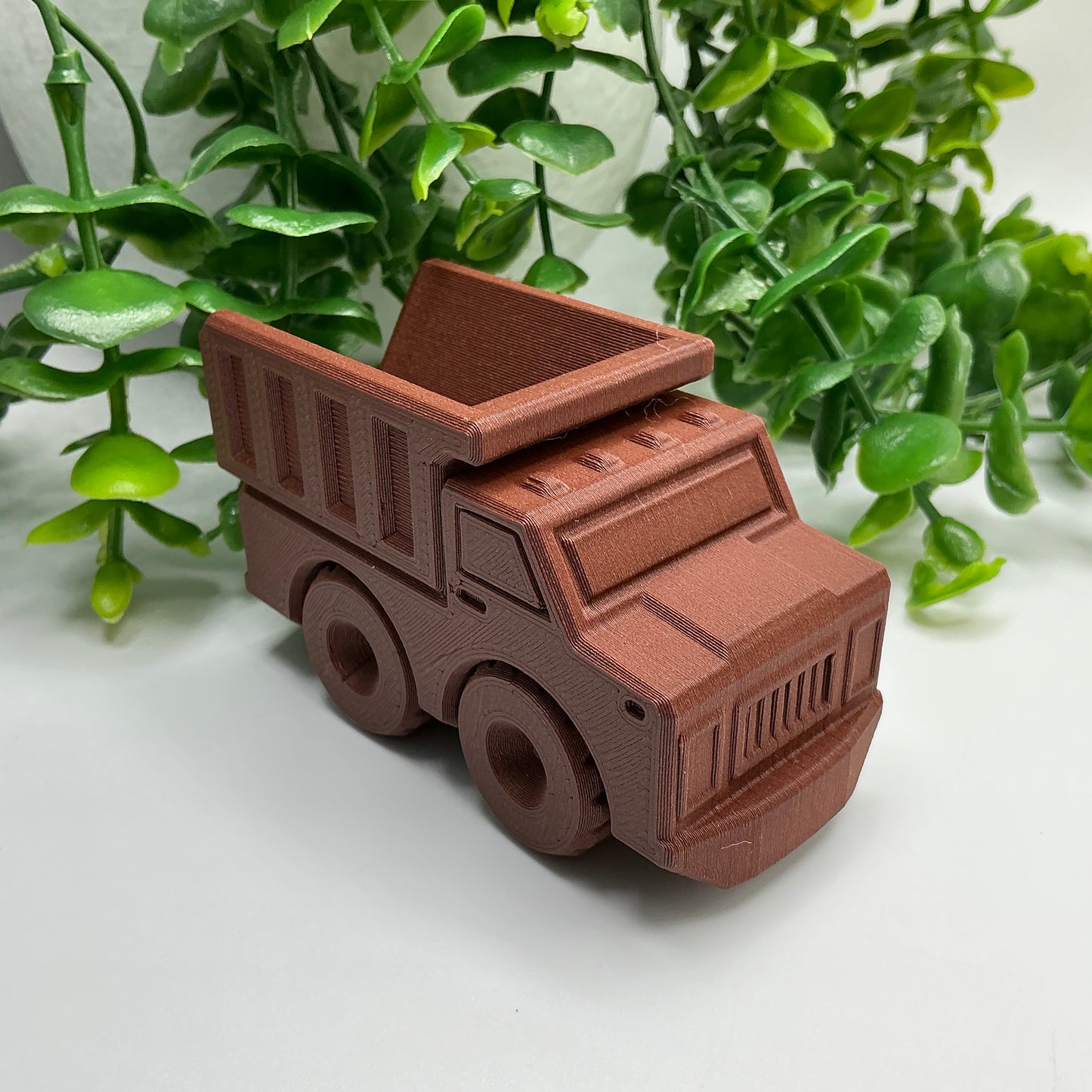 Wood Effect Transport Vehicles Cars & Trucks - different angle