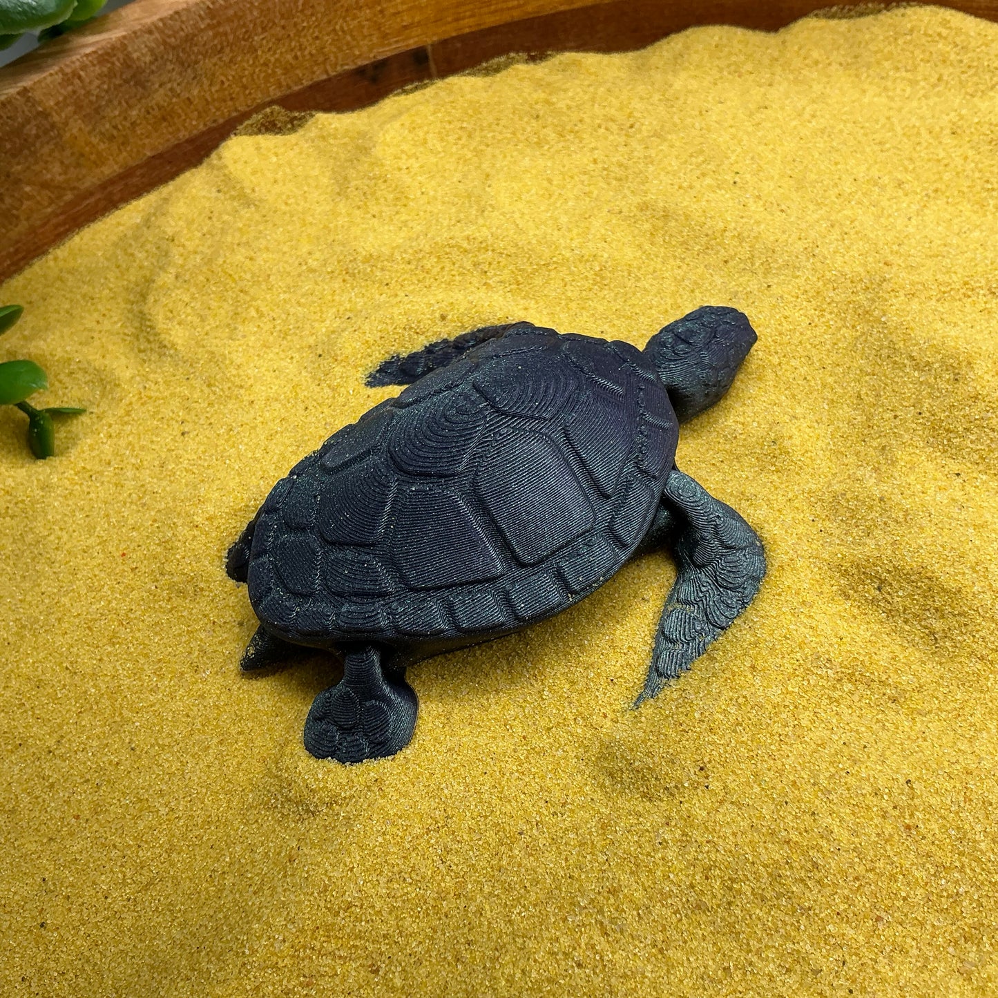 Articulated Sea Turtle Flexi Sensory Water,Sand & Bath Toy - packaging view