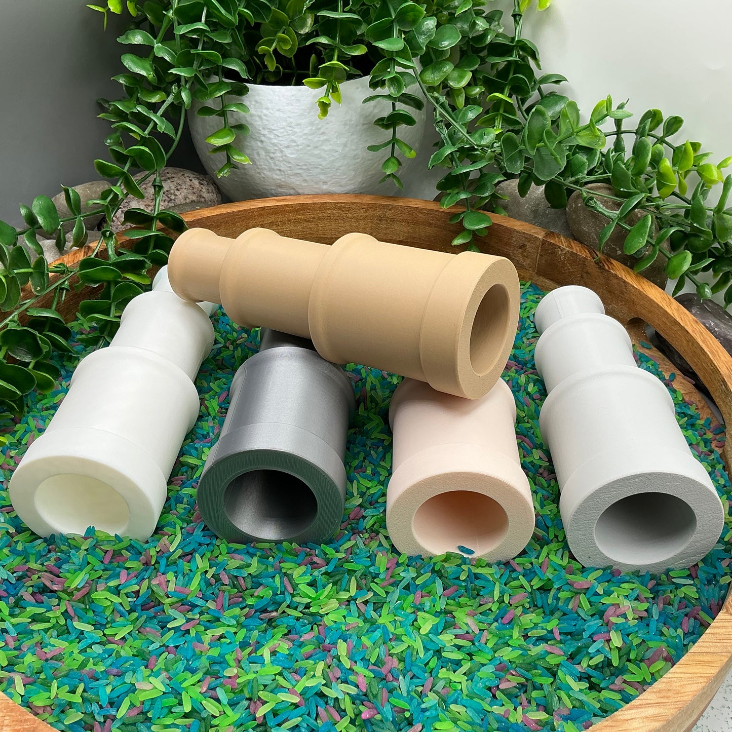 Spyglass Toy for Kids 3D Printed Eco-Friendly Telescope Outdoor Exploration & Role Play