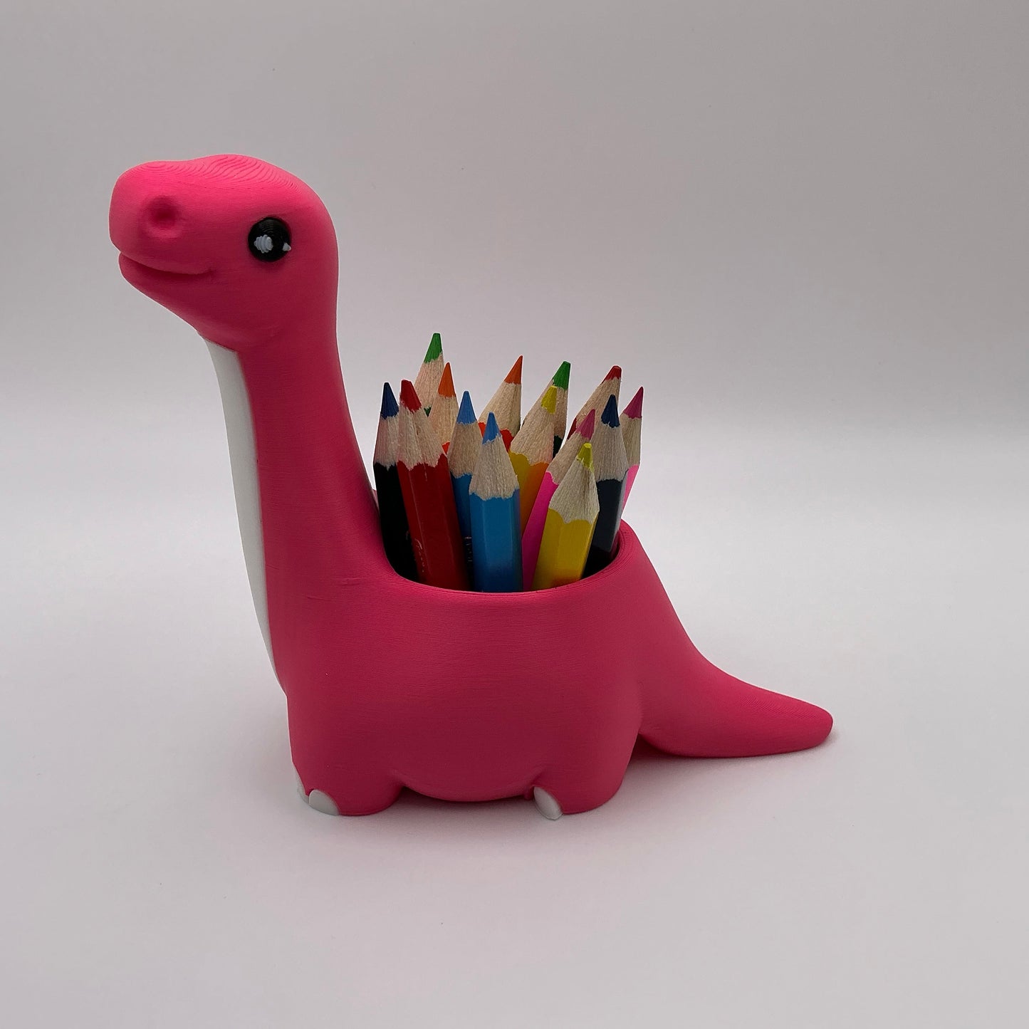 Dinosaur Pencil Holder for Kids T-Rex Desk Organizer Cute Dino Room Décor Bac... - lifestyle shot