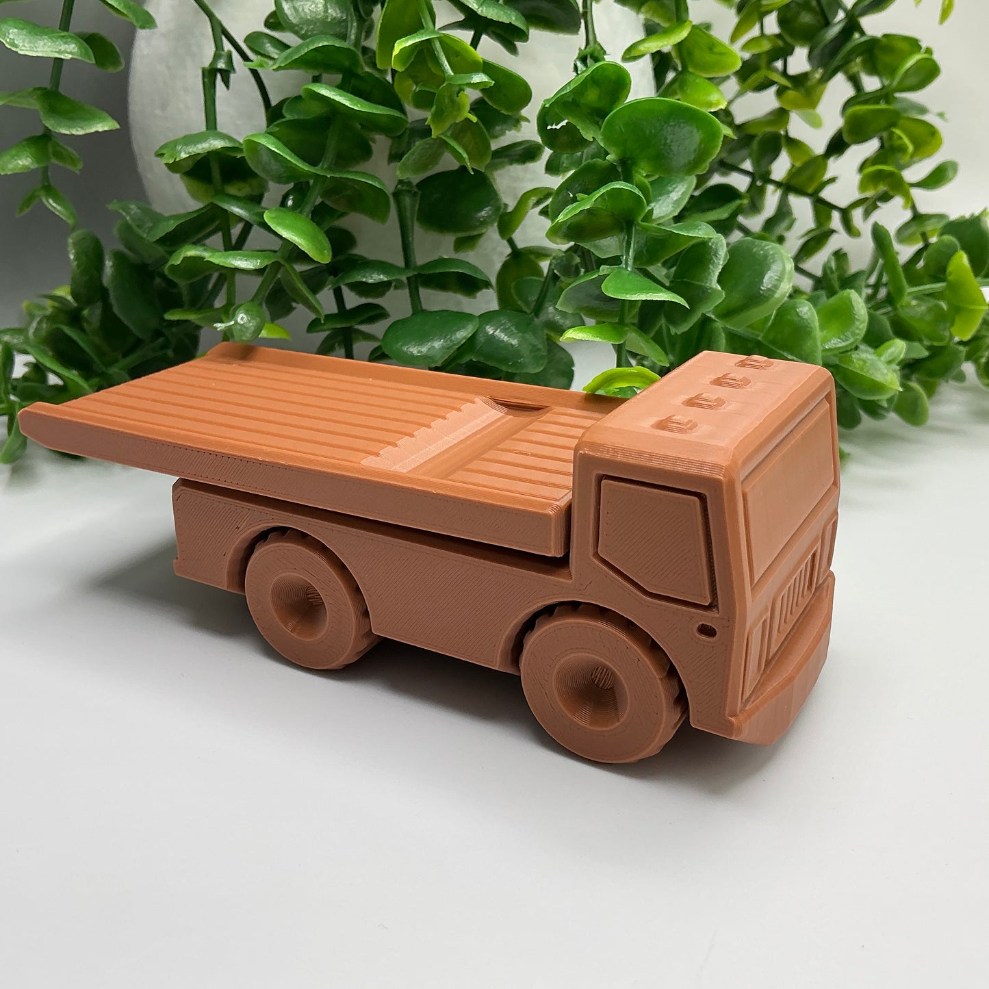 Toy Tow Truck Transport Vehicle Toy Vehicle - additional view