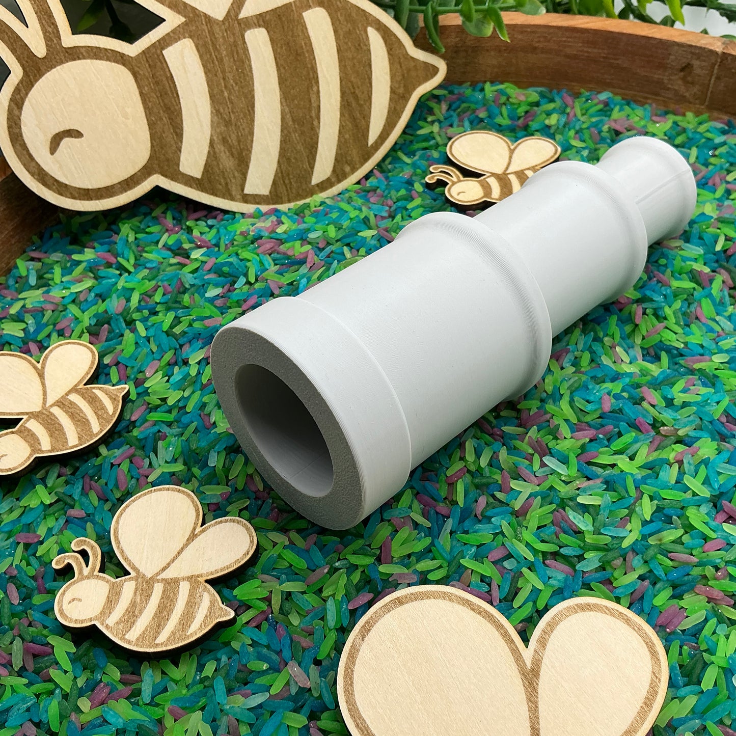 Spyglass Toy for Kids 3D Printed Eco-Friendly Telescope Outdoor Exploration & Role Play