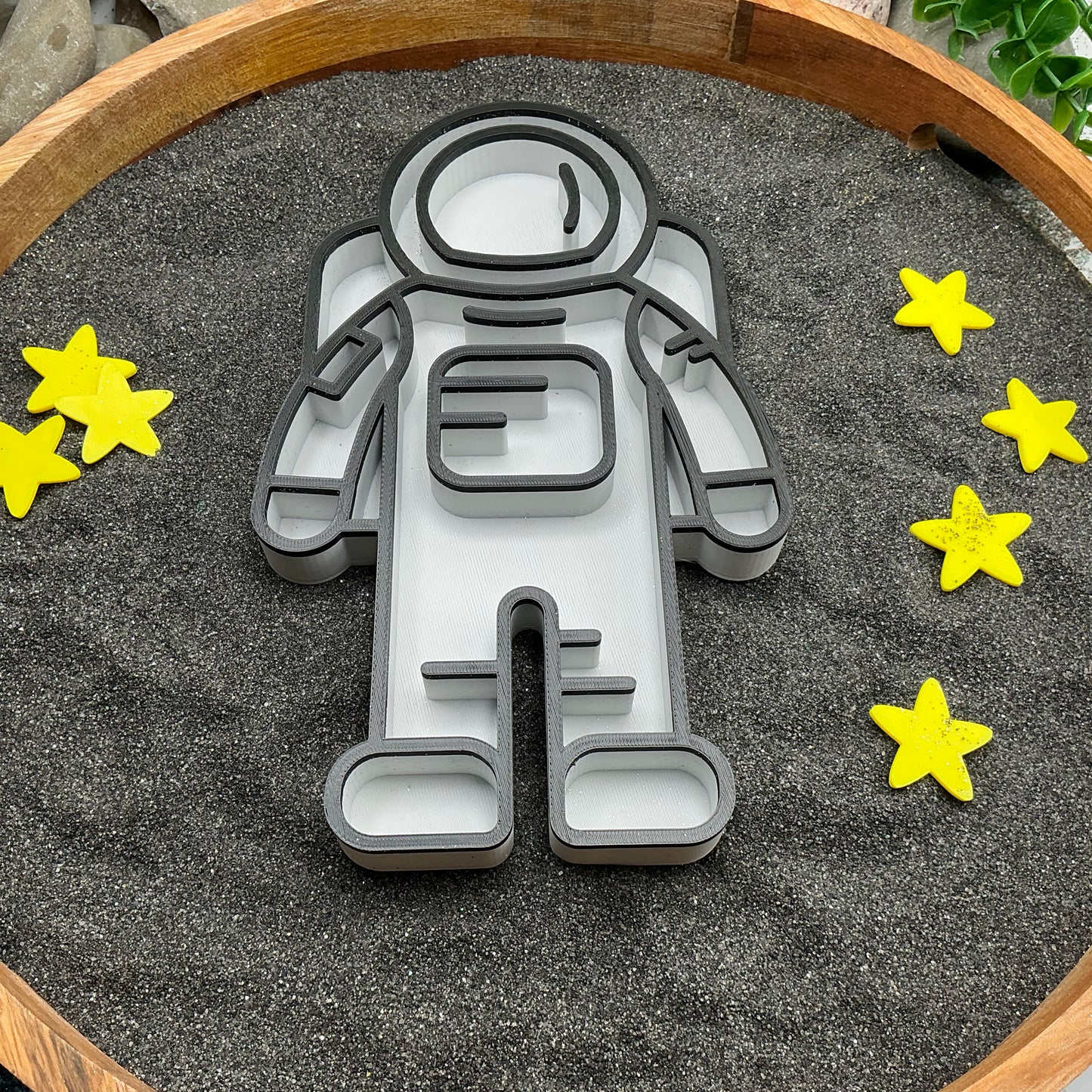 Large Spaceman / Astronaut Sensory Fill Tray (Space Tuff Tray Toy)
